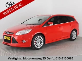 Ford FOCUS Wagon 1.0 ECOBOOST TITANIUM SPORT 126 PK CLIMA.CRUISE PDC V+A . KEYLESS