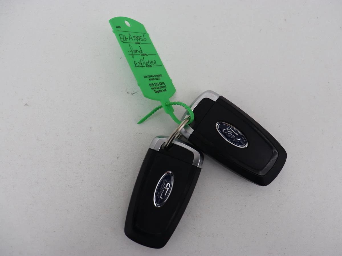 Hoofdafbeelding Ford Explorer