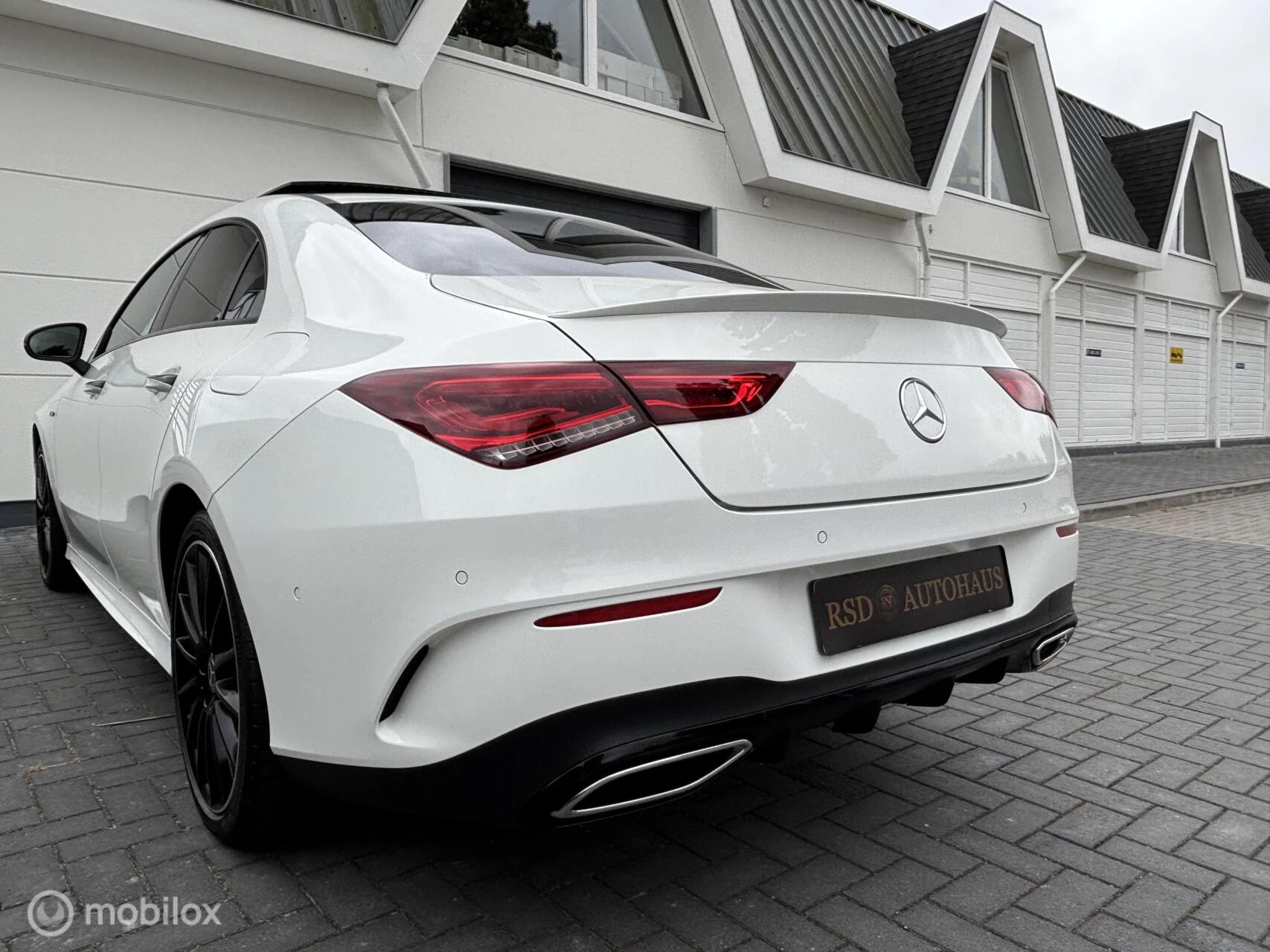 Hoofdafbeelding Mercedes-Benz CLA