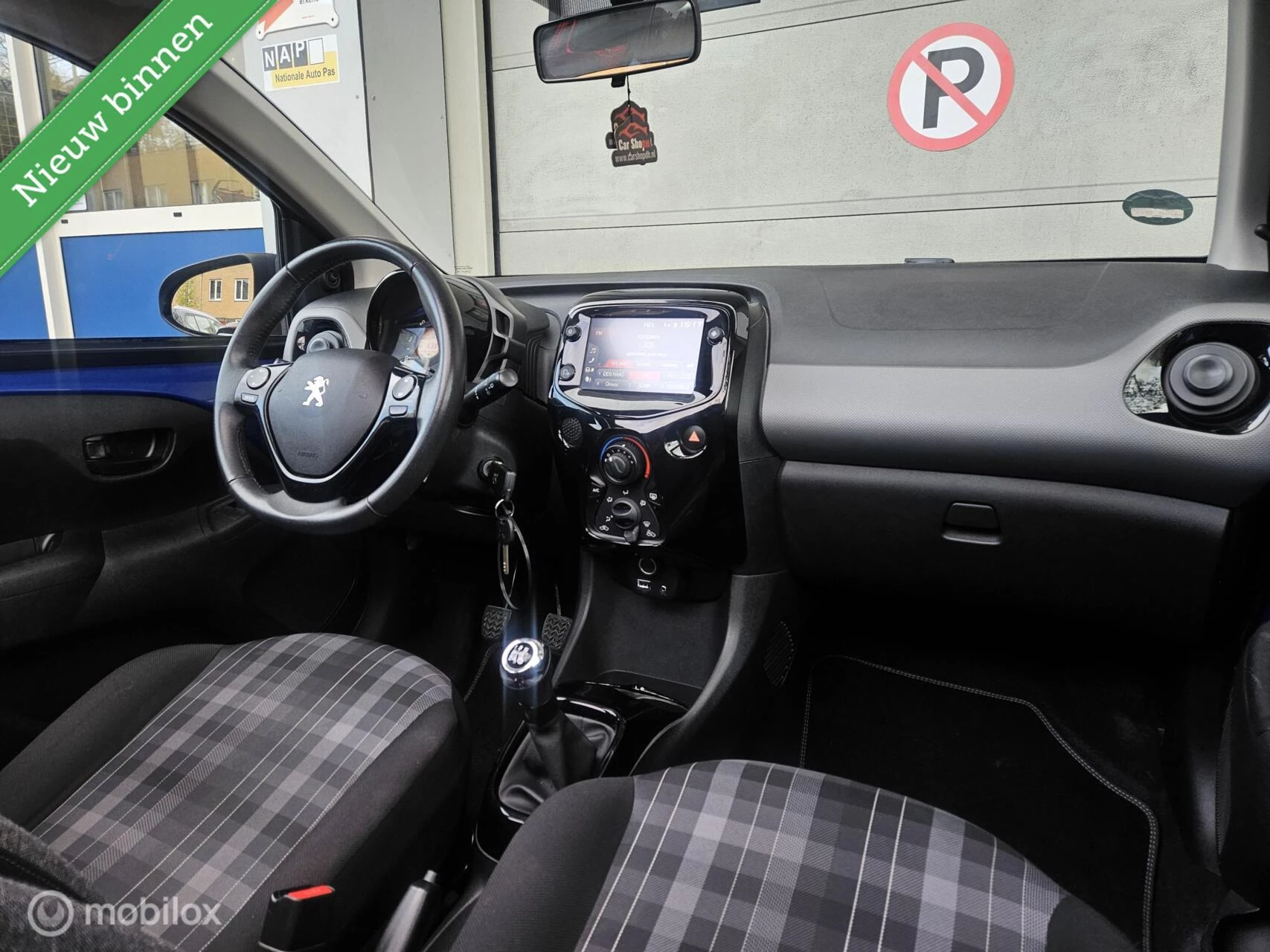 Hoofdafbeelding Peugeot 108