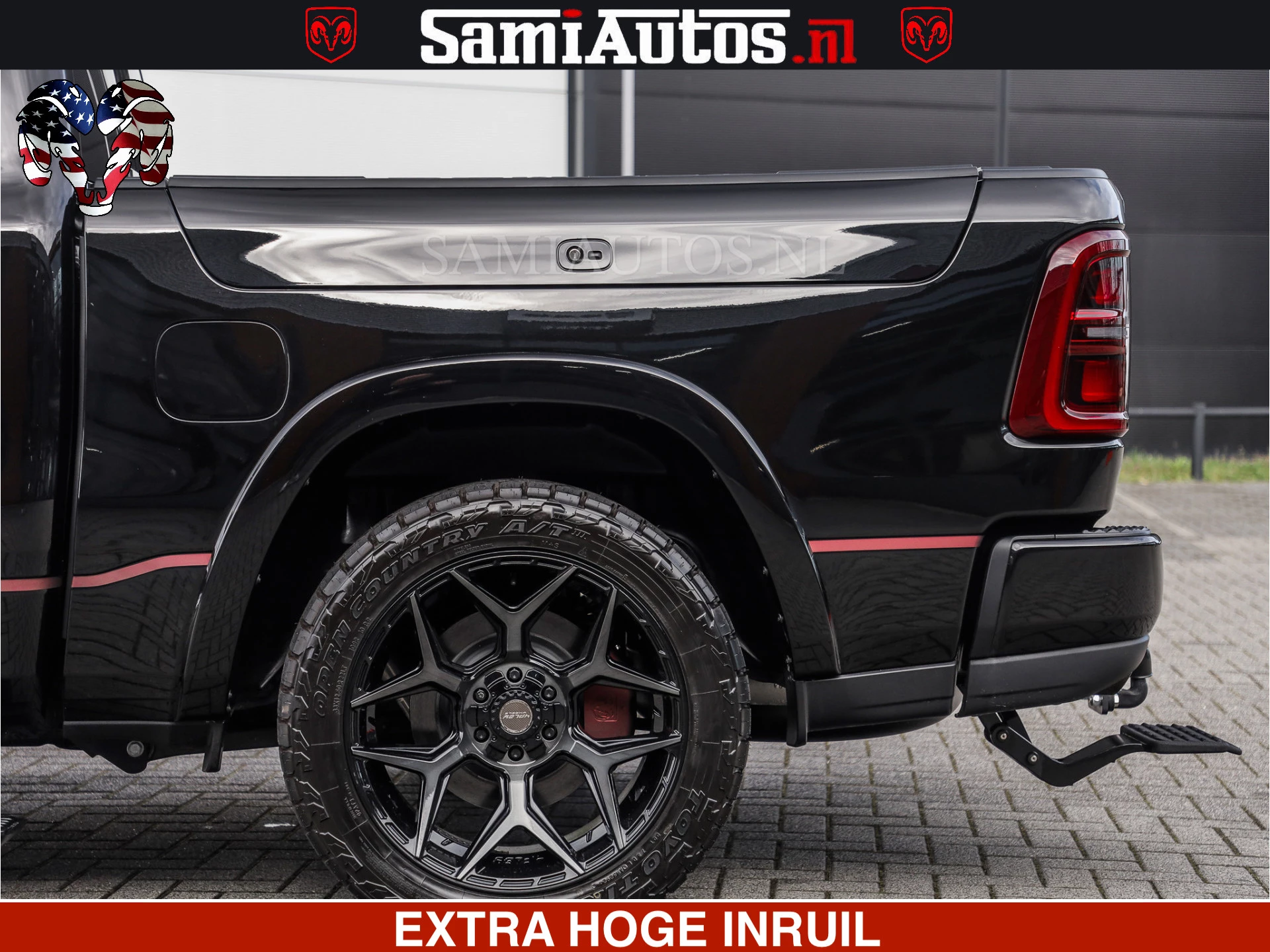 Hoofdafbeelding Dodge Ram Pick-Up