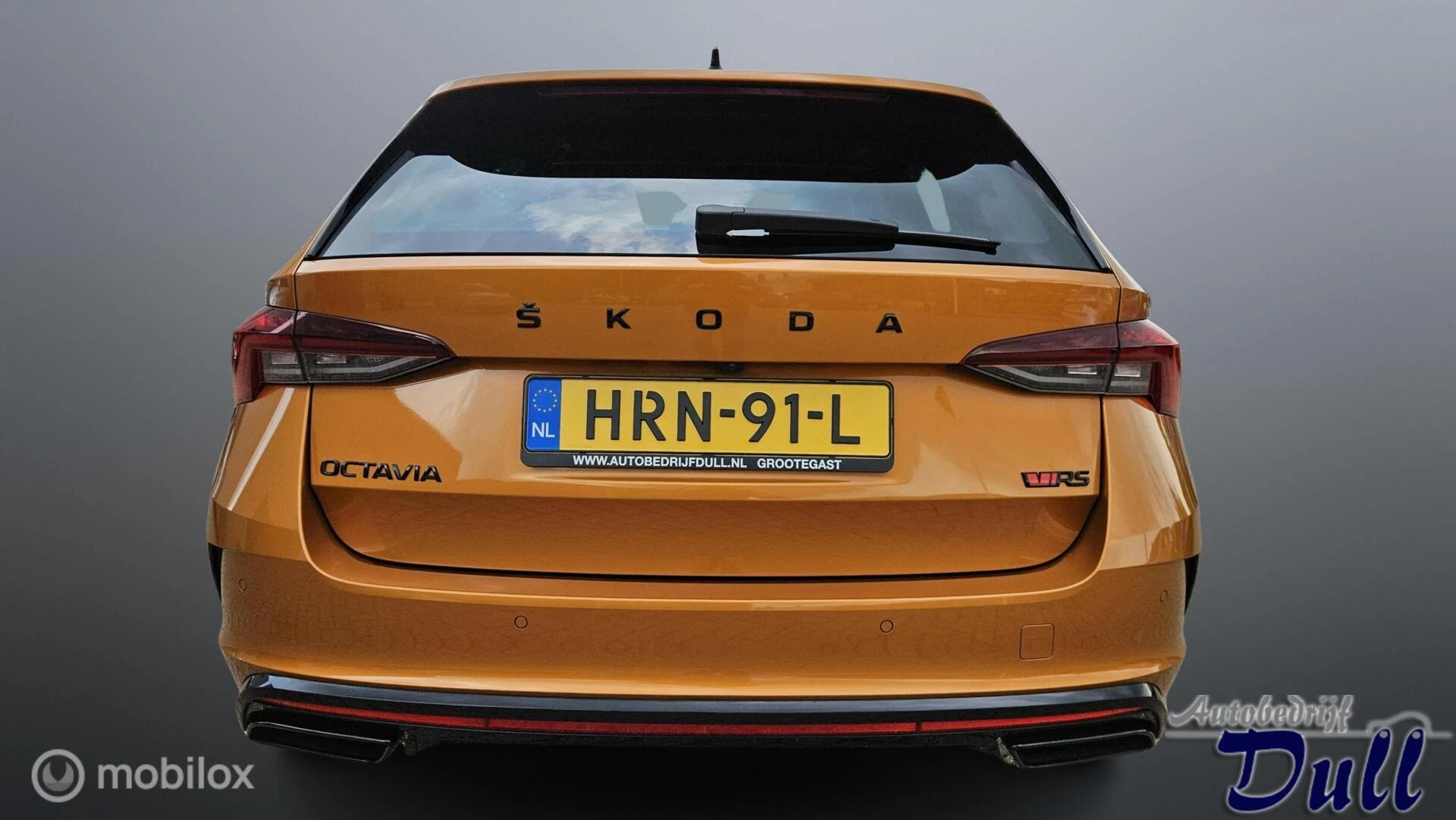Hoofdafbeelding Škoda Octavia