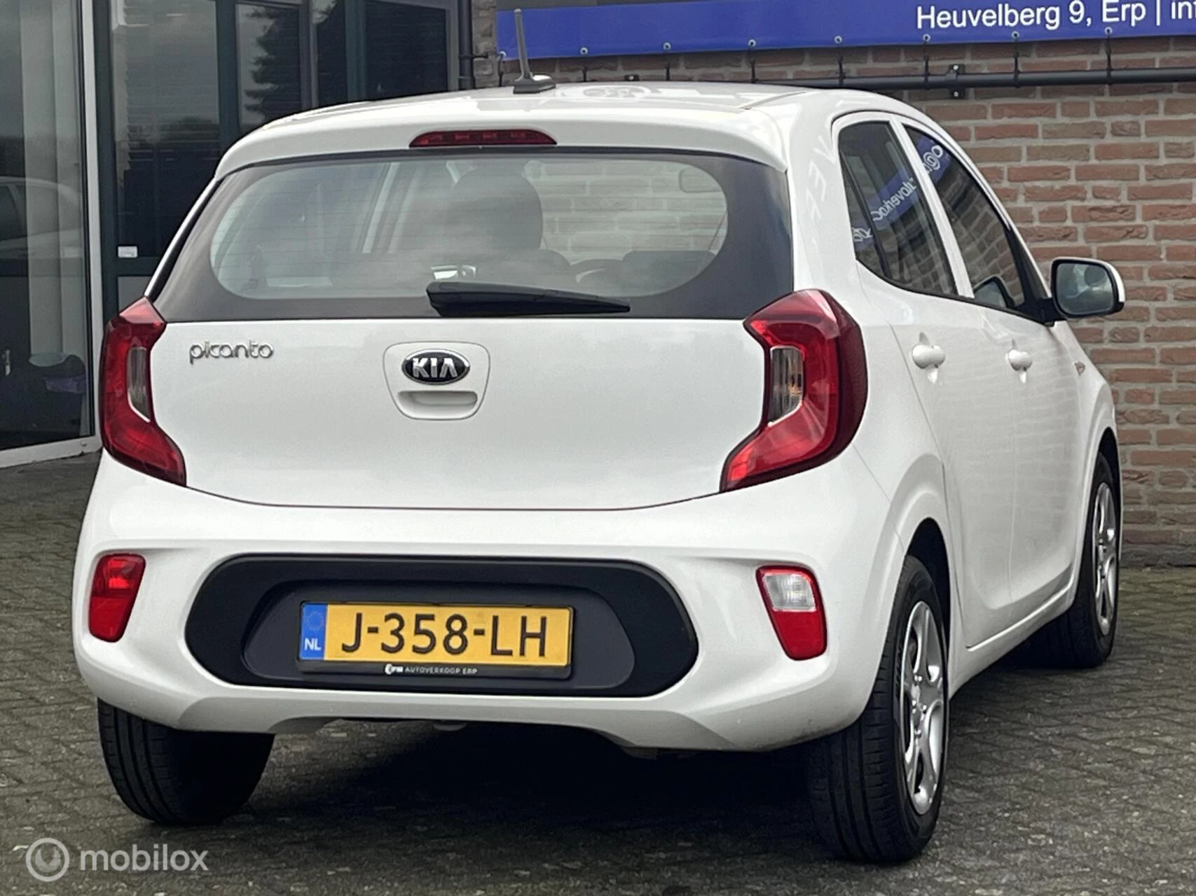 Hoofdafbeelding Kia Picanto