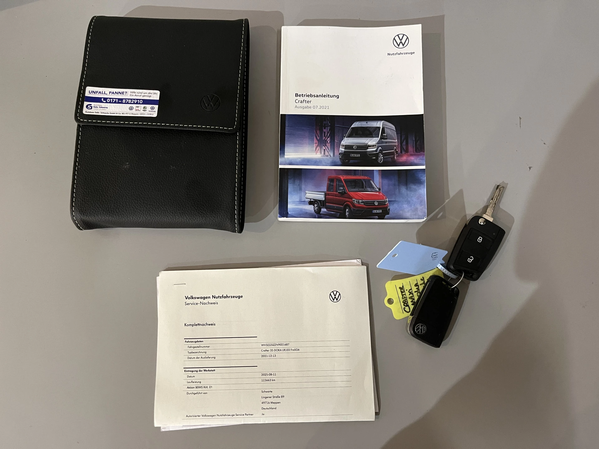 Hoofdafbeelding Volkswagen Crafter