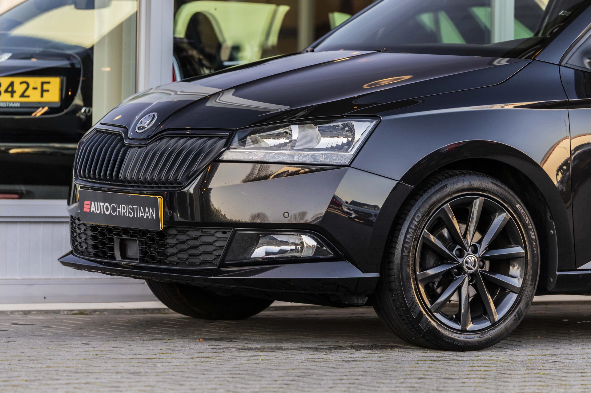 Hoofdafbeelding Škoda Fabia