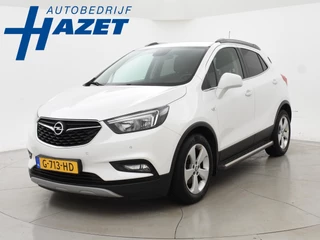 Hoofdafbeelding Opel Mokka X Opel Mokka X 1.4 TURBO 140 PK INNOVATION + LEDER | STUUR/STOELVERW. | APPLE CARPLAY | TREEPLANKEN