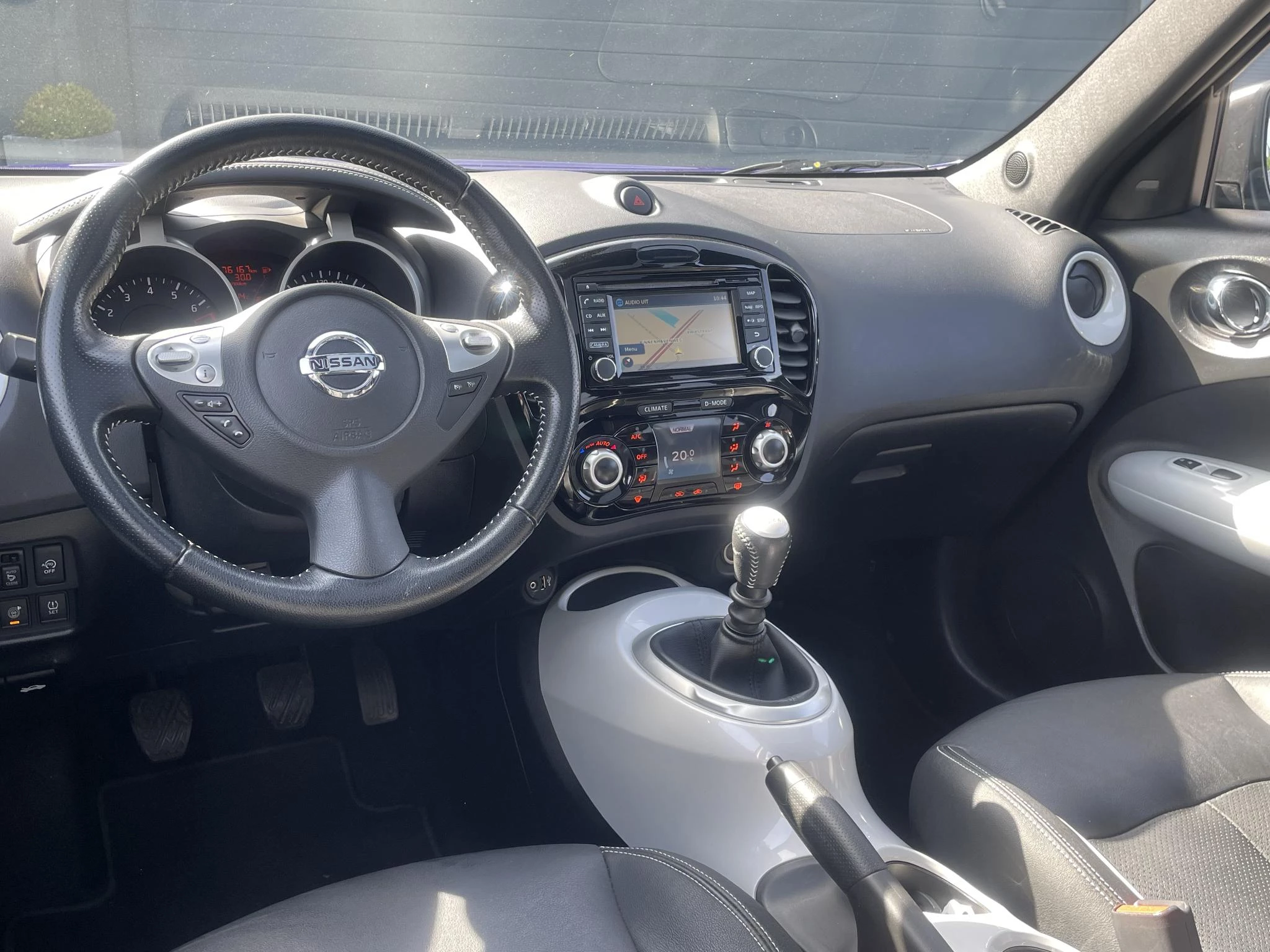 Hoofdafbeelding Nissan Juke