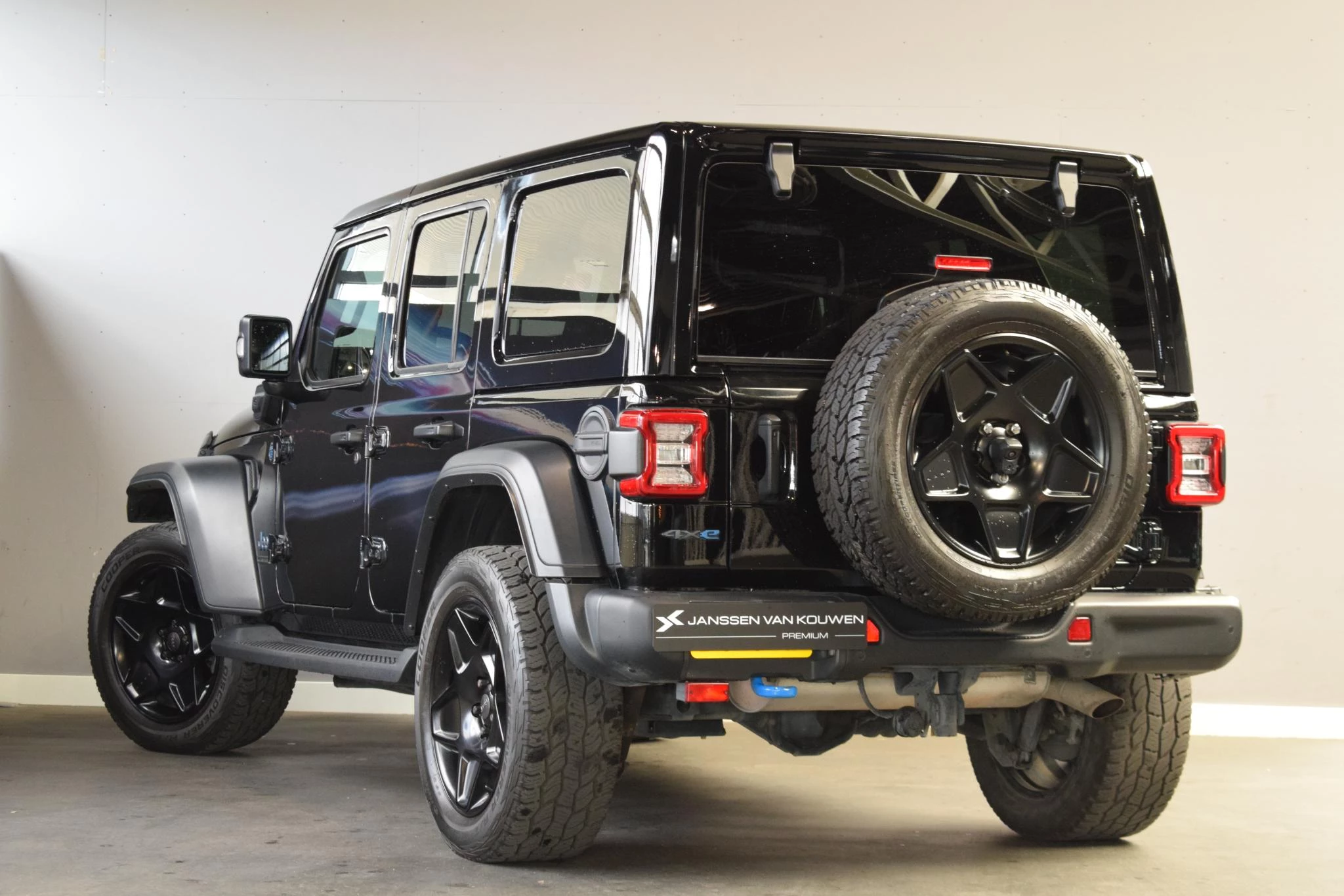 Hoofdafbeelding Jeep Wrangler