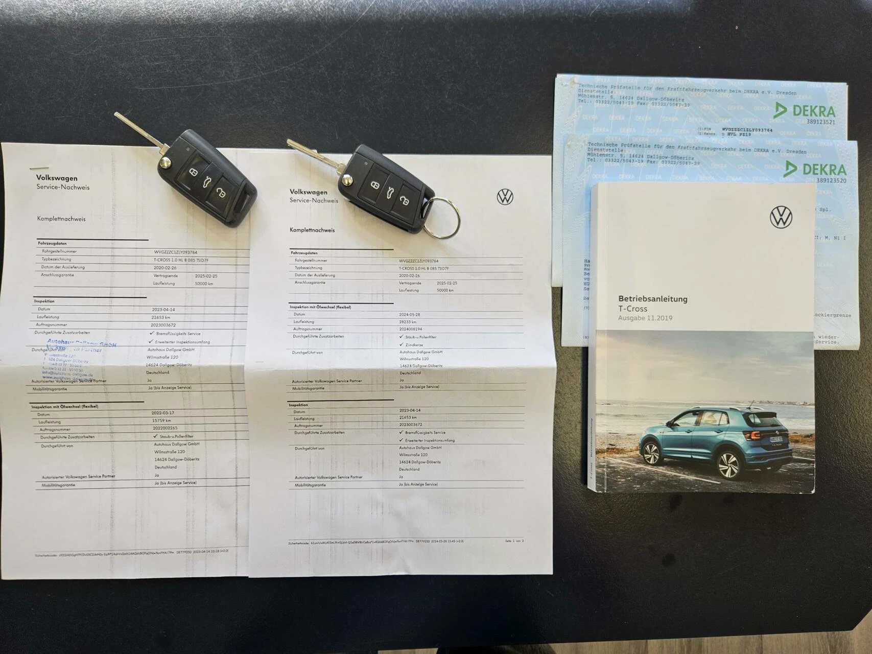 Hoofdafbeelding Volkswagen T-Cross