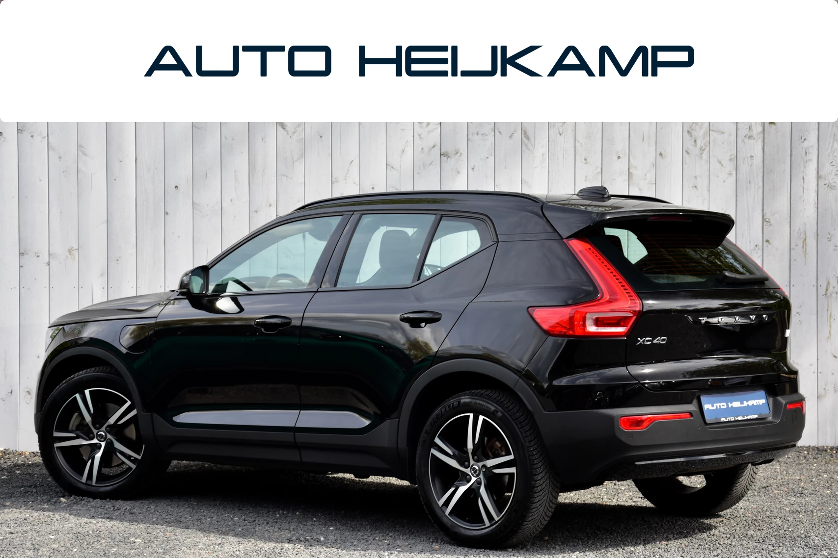 Hoofdafbeelding Volvo XC40
