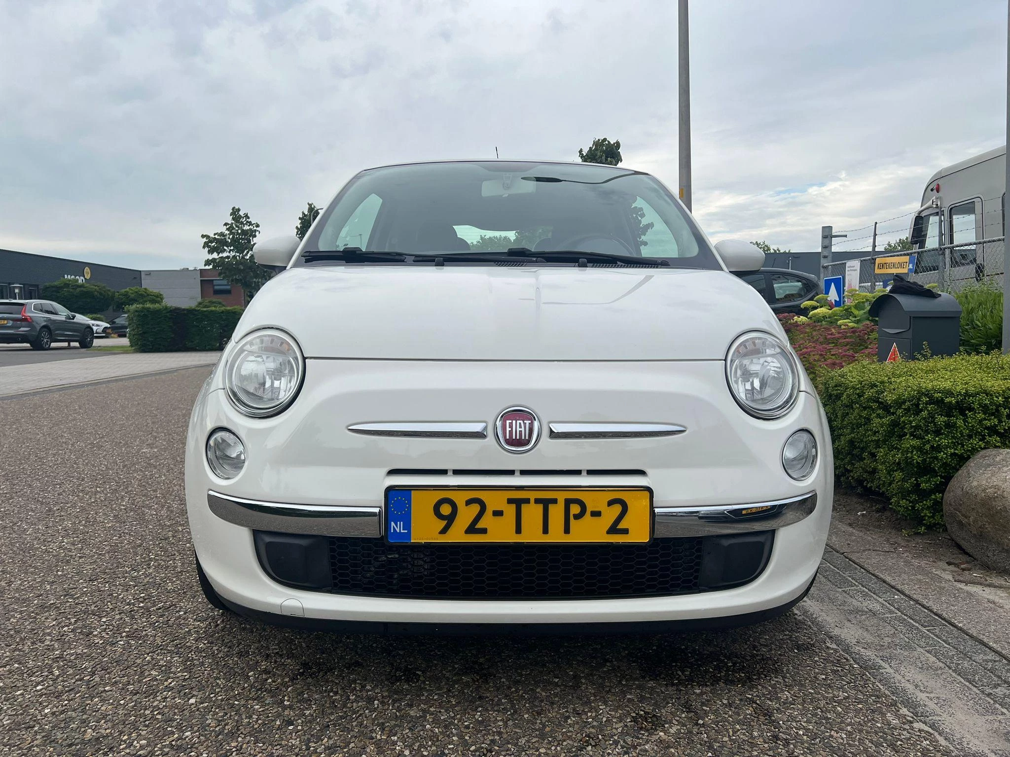 Hoofdafbeelding Fiat 500