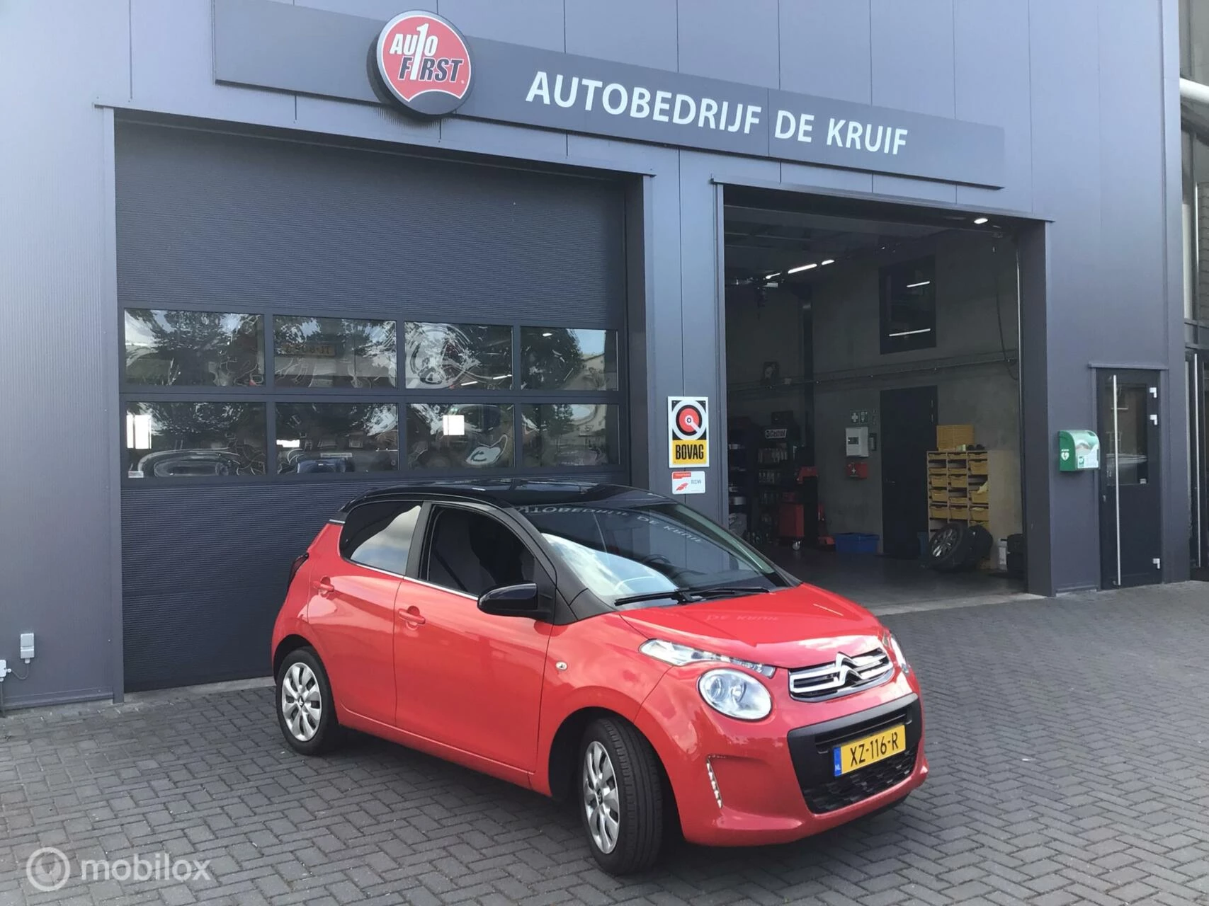 Hoofdafbeelding Citroën C1