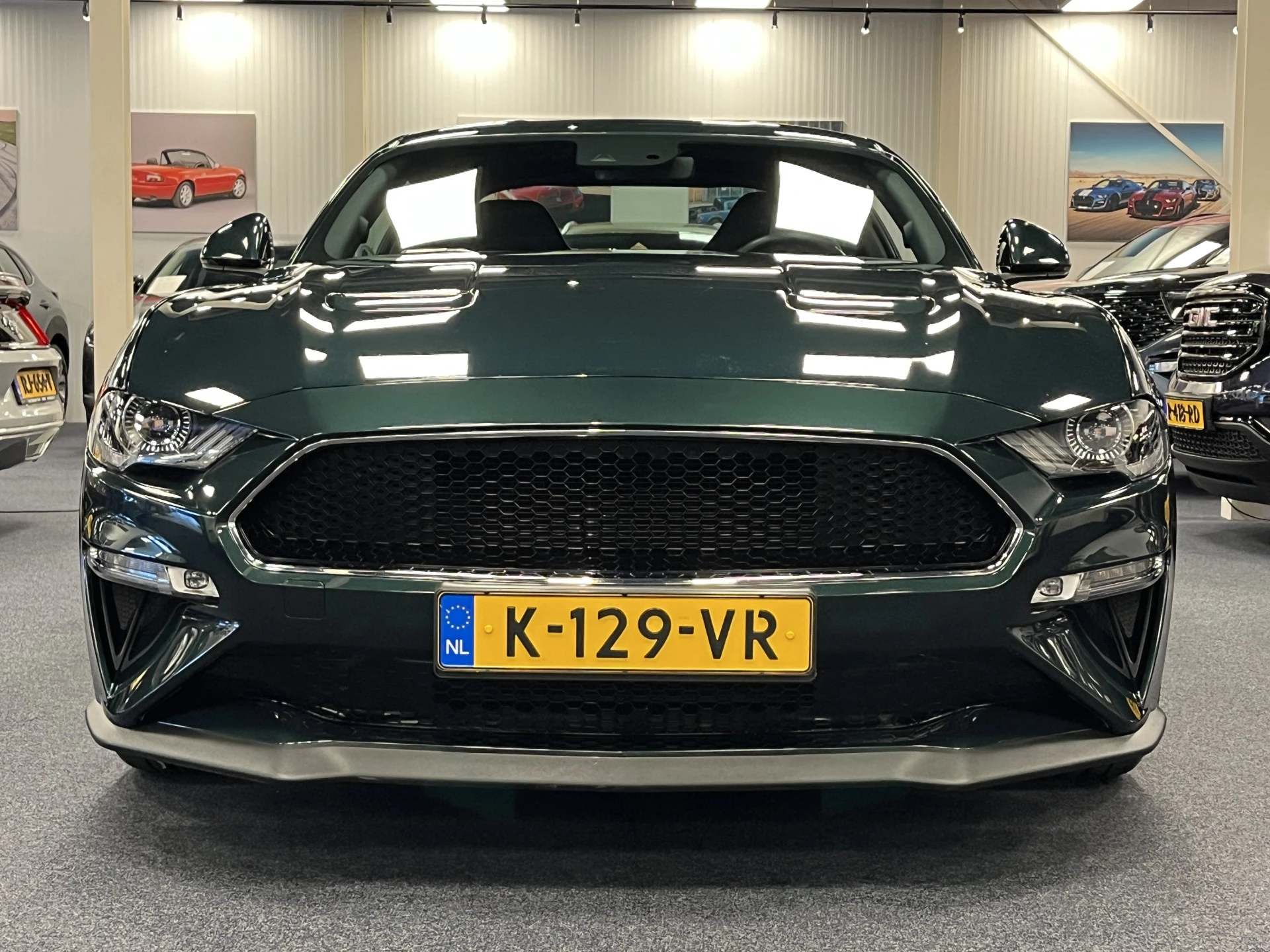 Hoofdafbeelding Ford Mustang