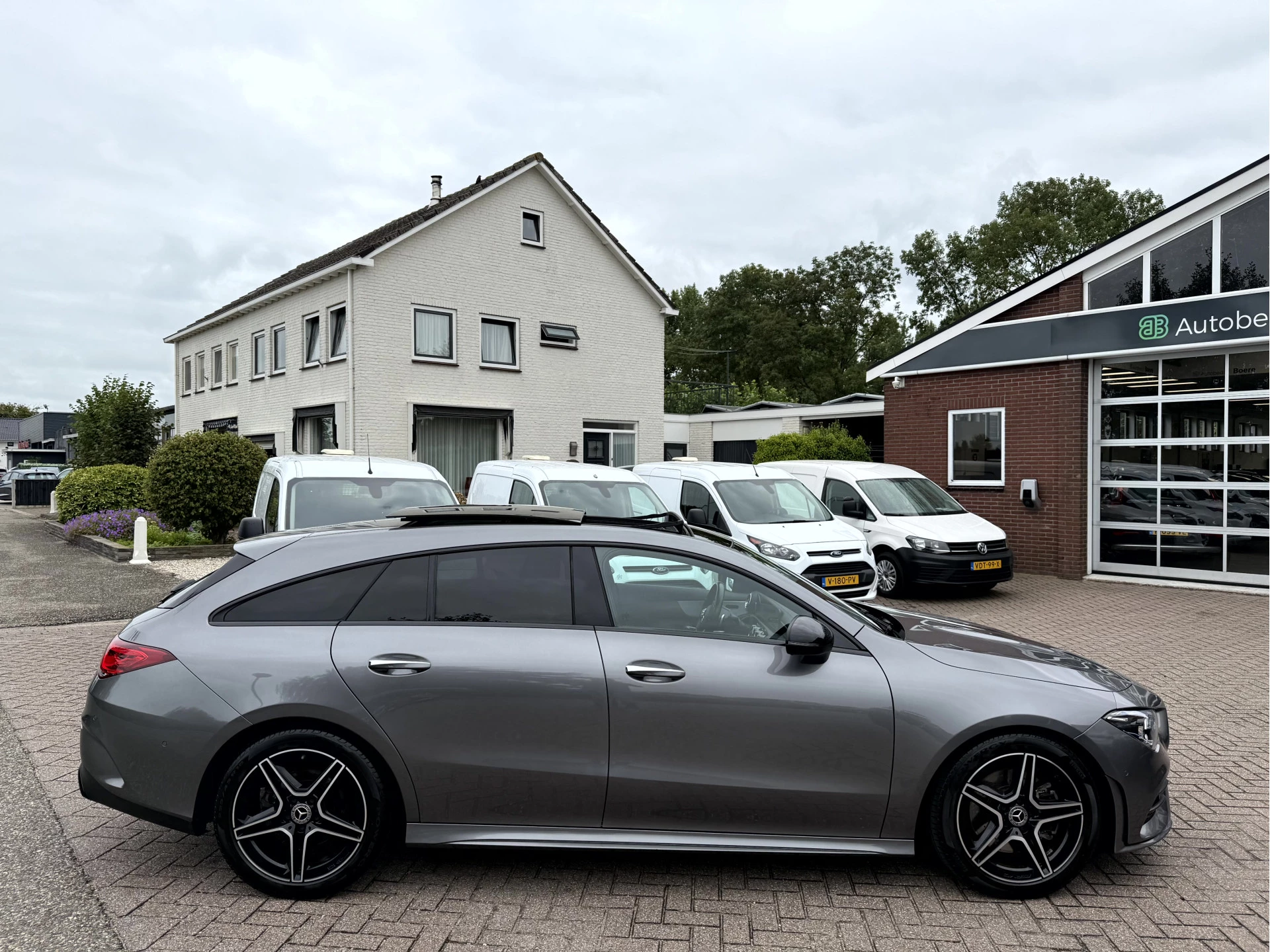 Hoofdafbeelding Mercedes-Benz CLA
