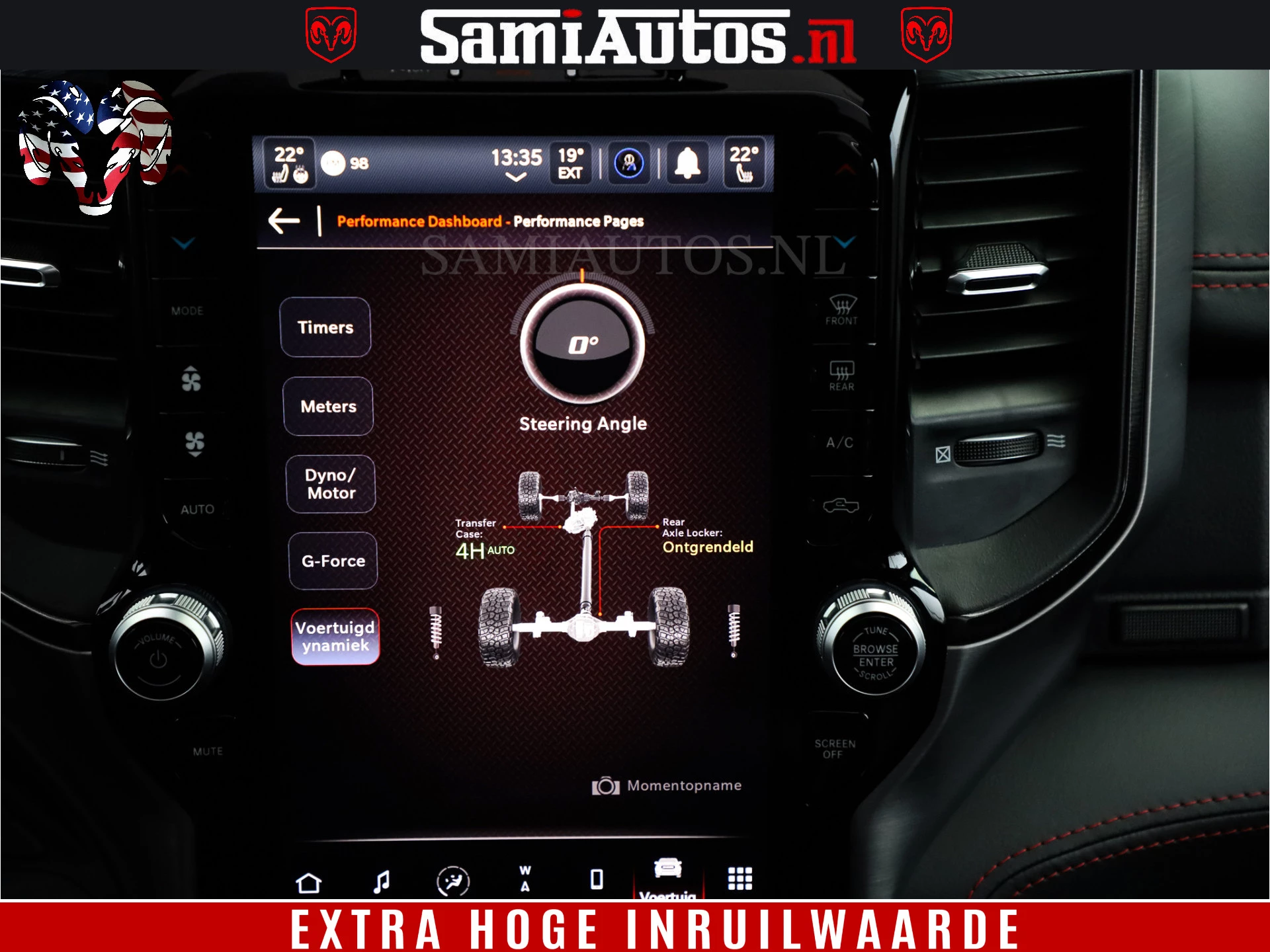 Hoofdafbeelding Dodge Ram 1500