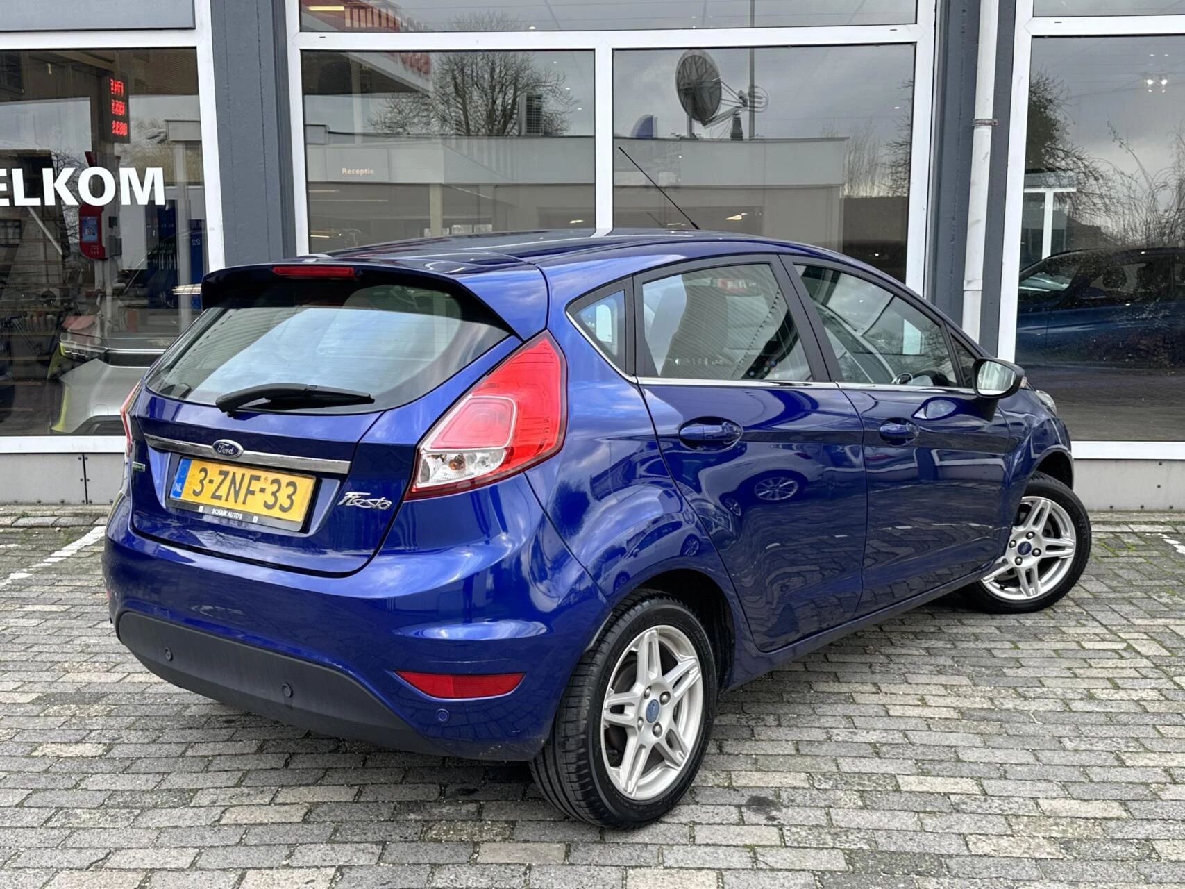 Hoofdafbeelding Ford Fiesta