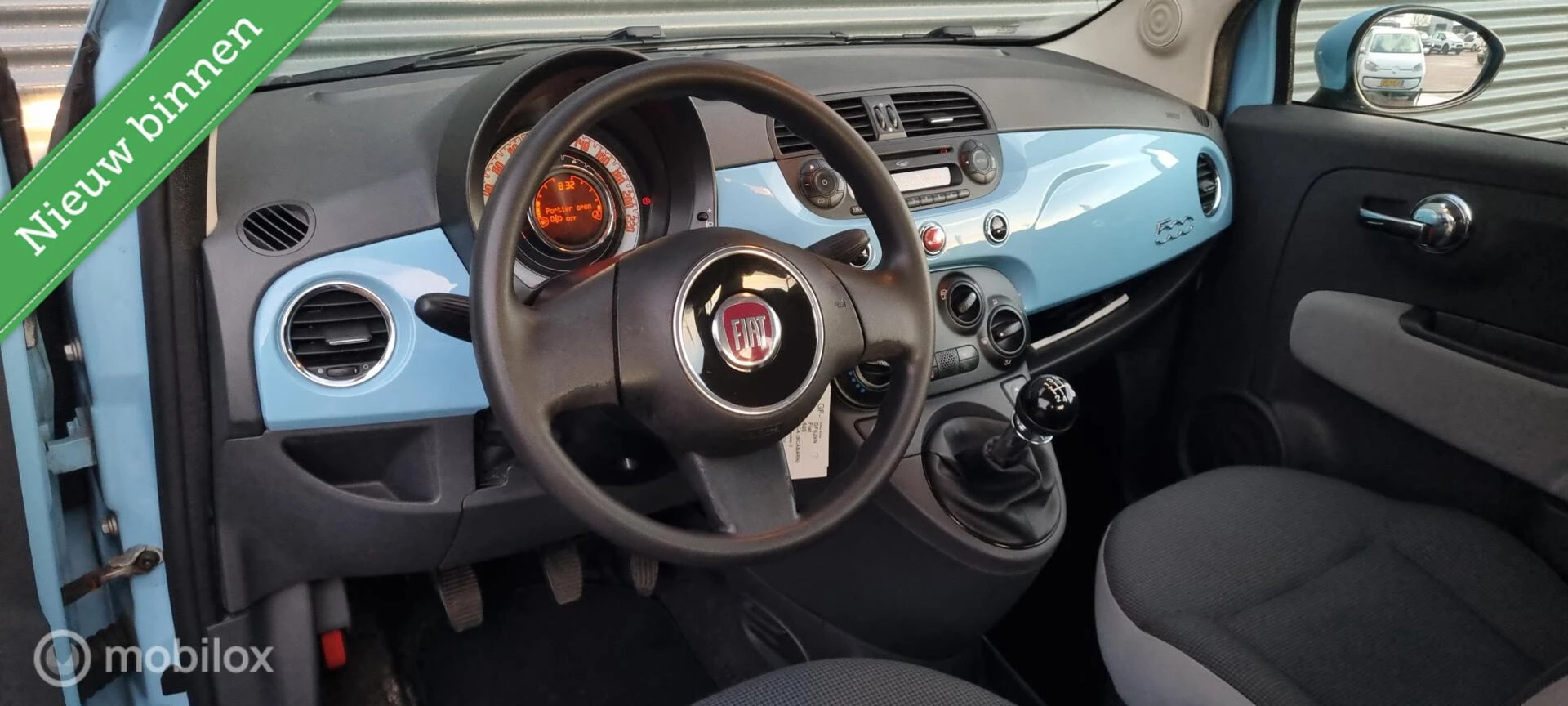 Hoofdafbeelding Fiat 500