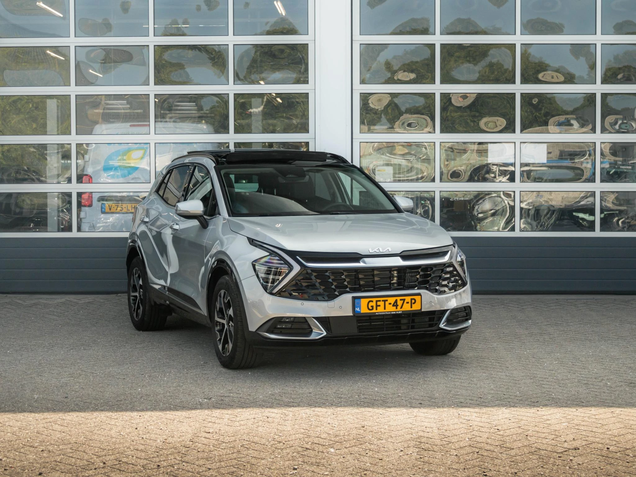 Hoofdafbeelding Kia Sportage