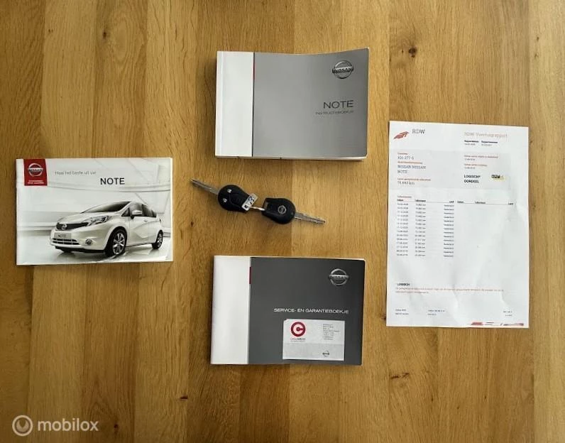 Hoofdafbeelding Nissan Note