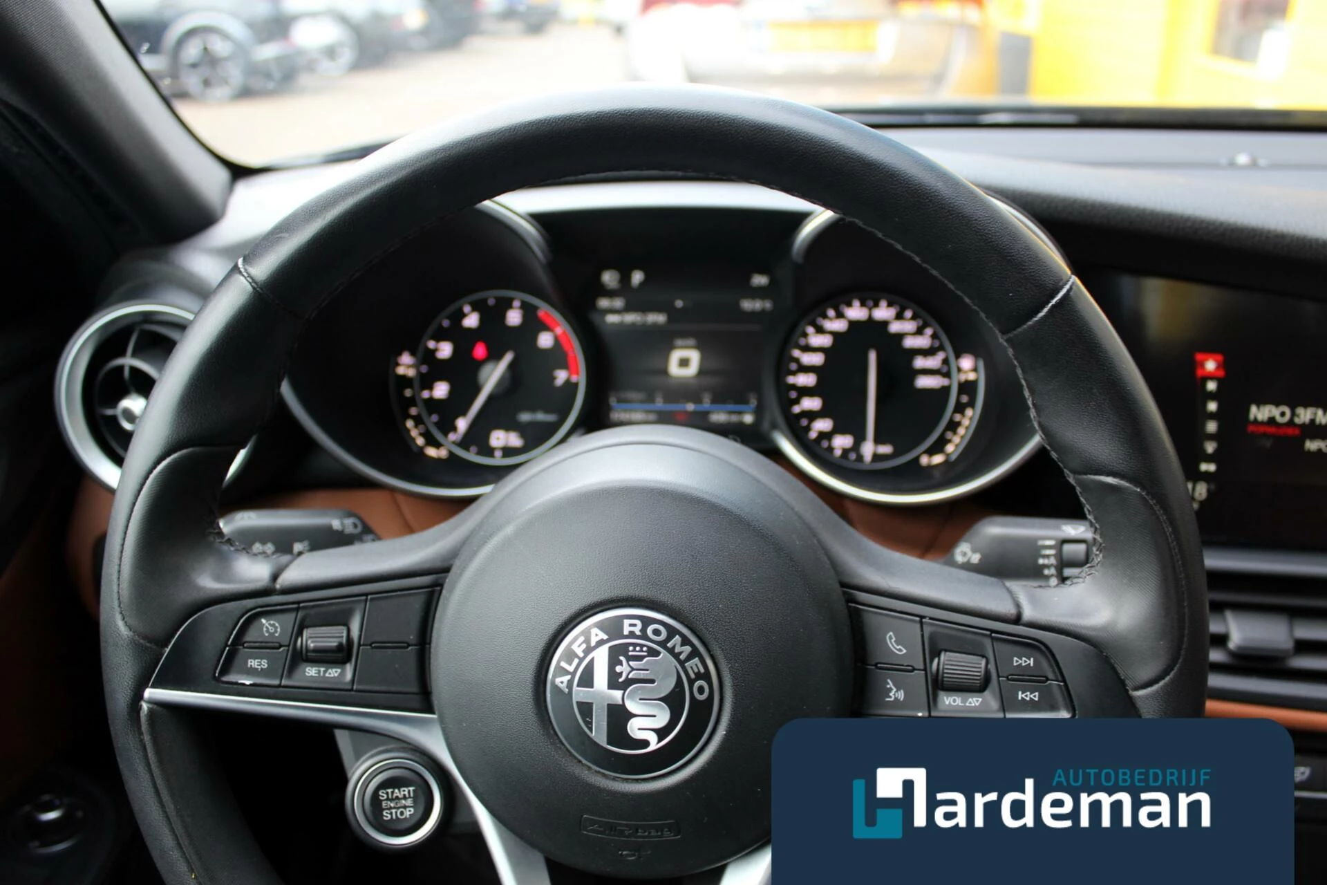 Hoofdafbeelding Alfa Romeo Giulia