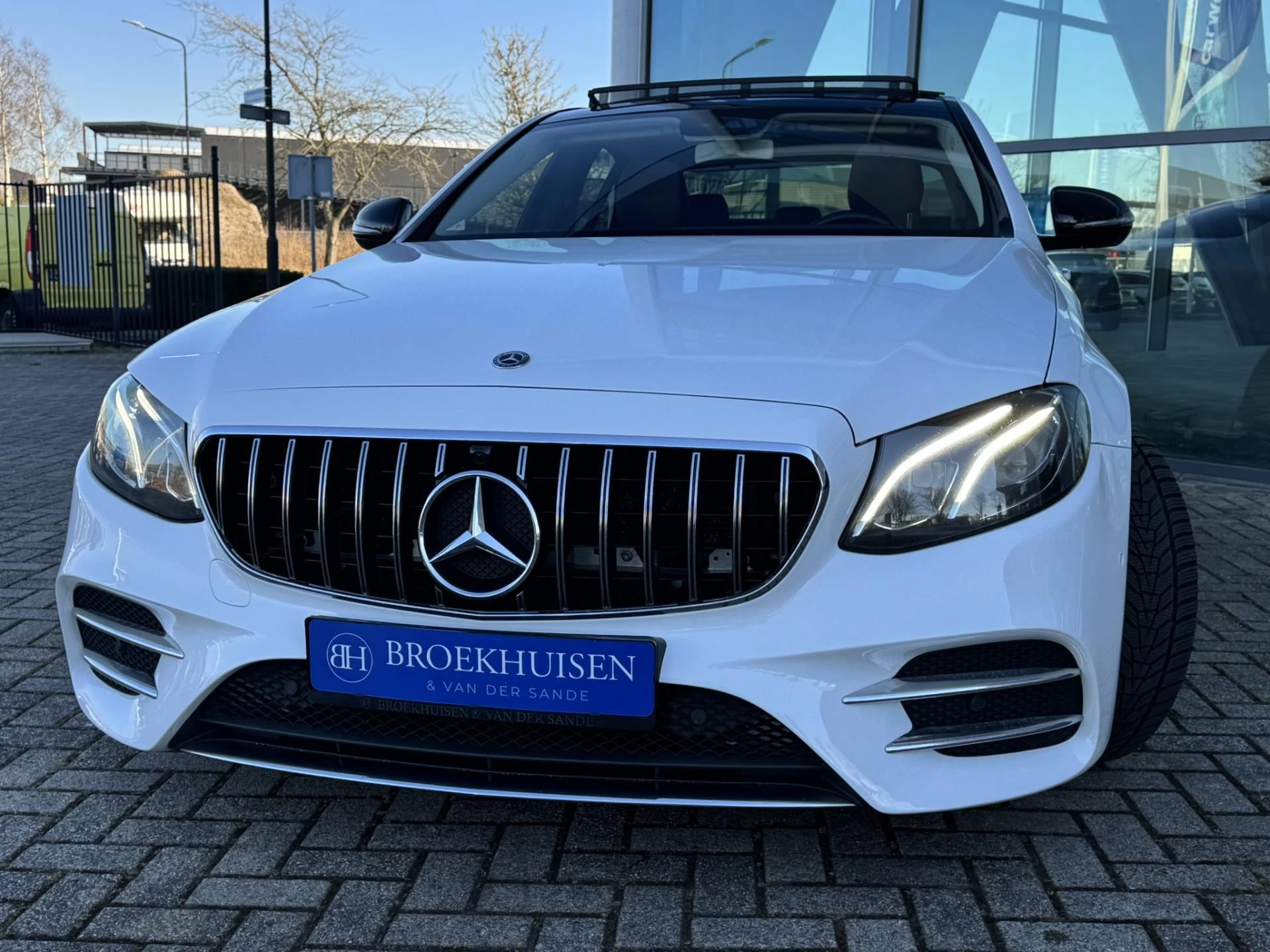 Hoofdafbeelding Mercedes-Benz E-Klasse