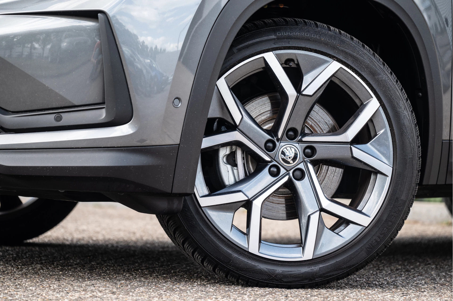 Hoofdafbeelding Škoda Kodiaq