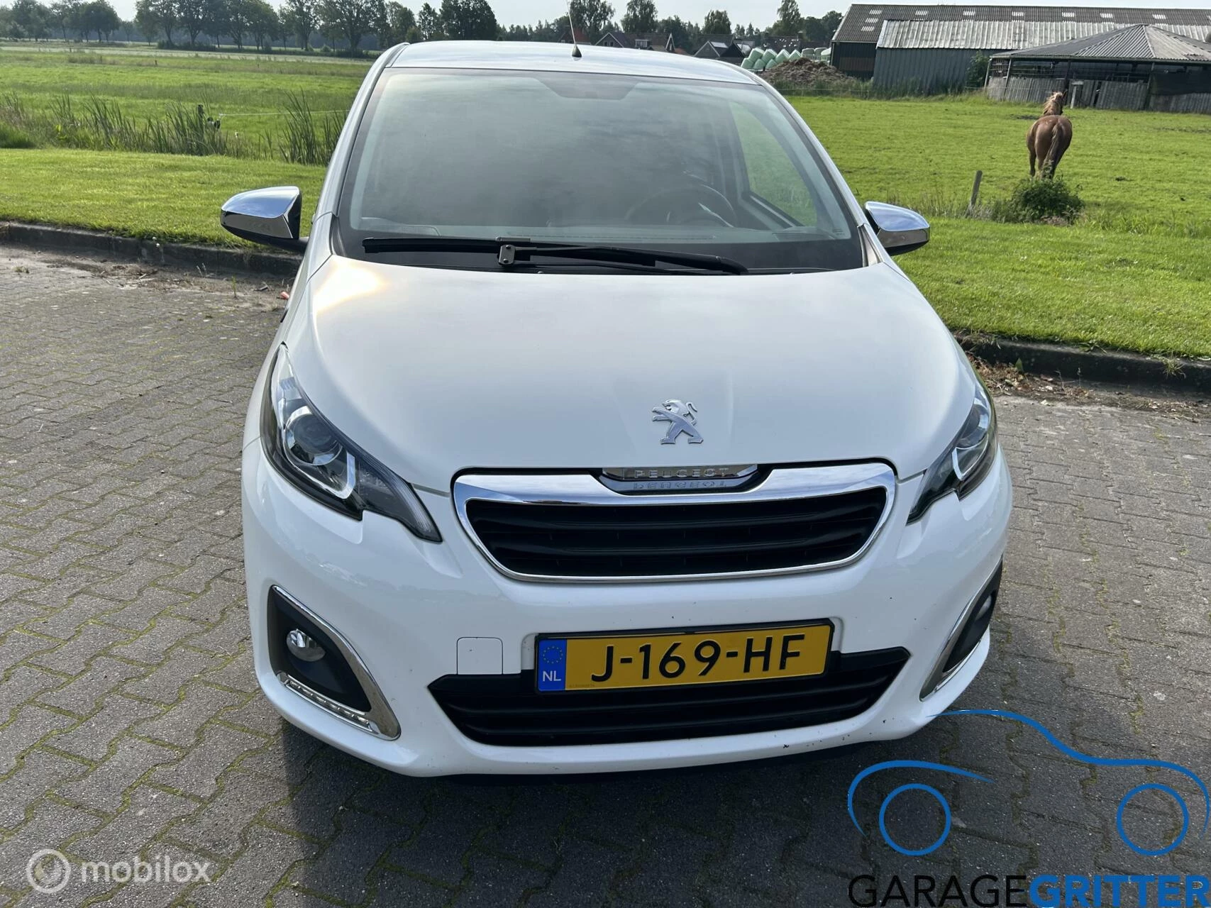 Hoofdafbeelding Peugeot 108