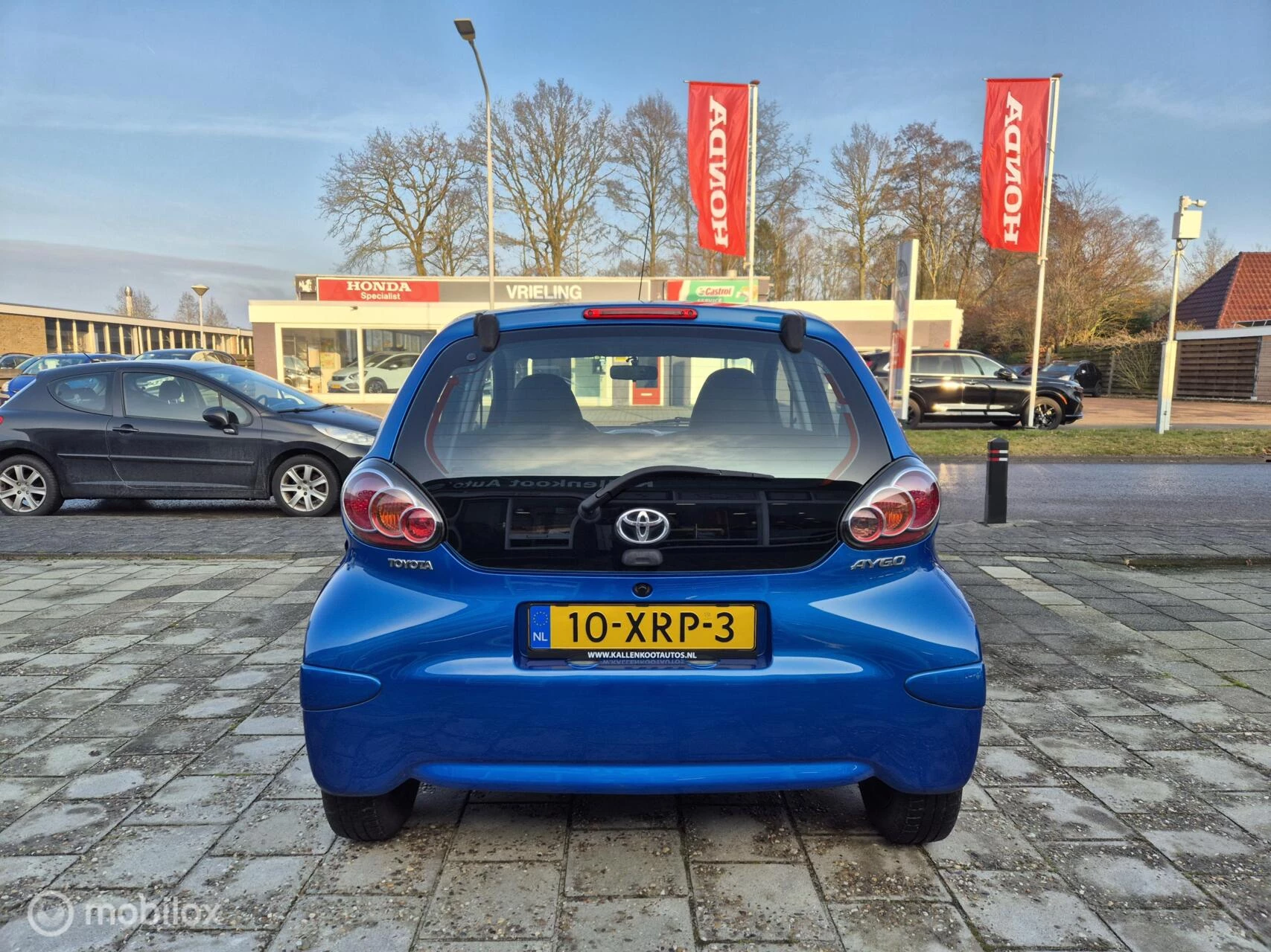 Hoofdafbeelding Toyota Aygo