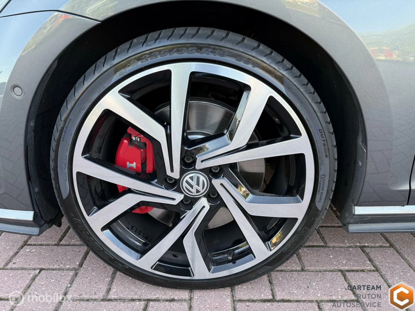 Hoofdafbeelding Volkswagen Golf