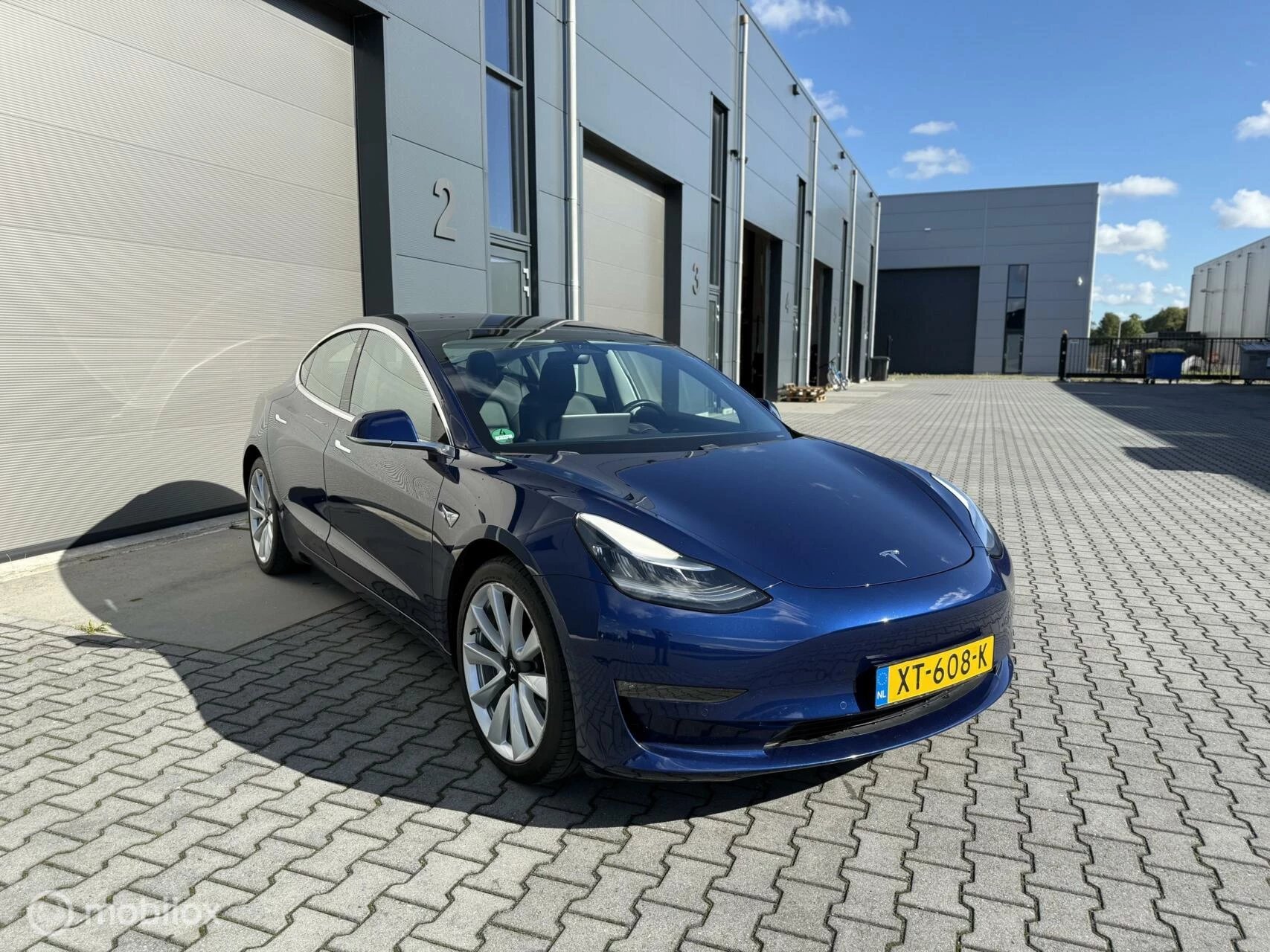 Hoofdafbeelding Tesla Model 3