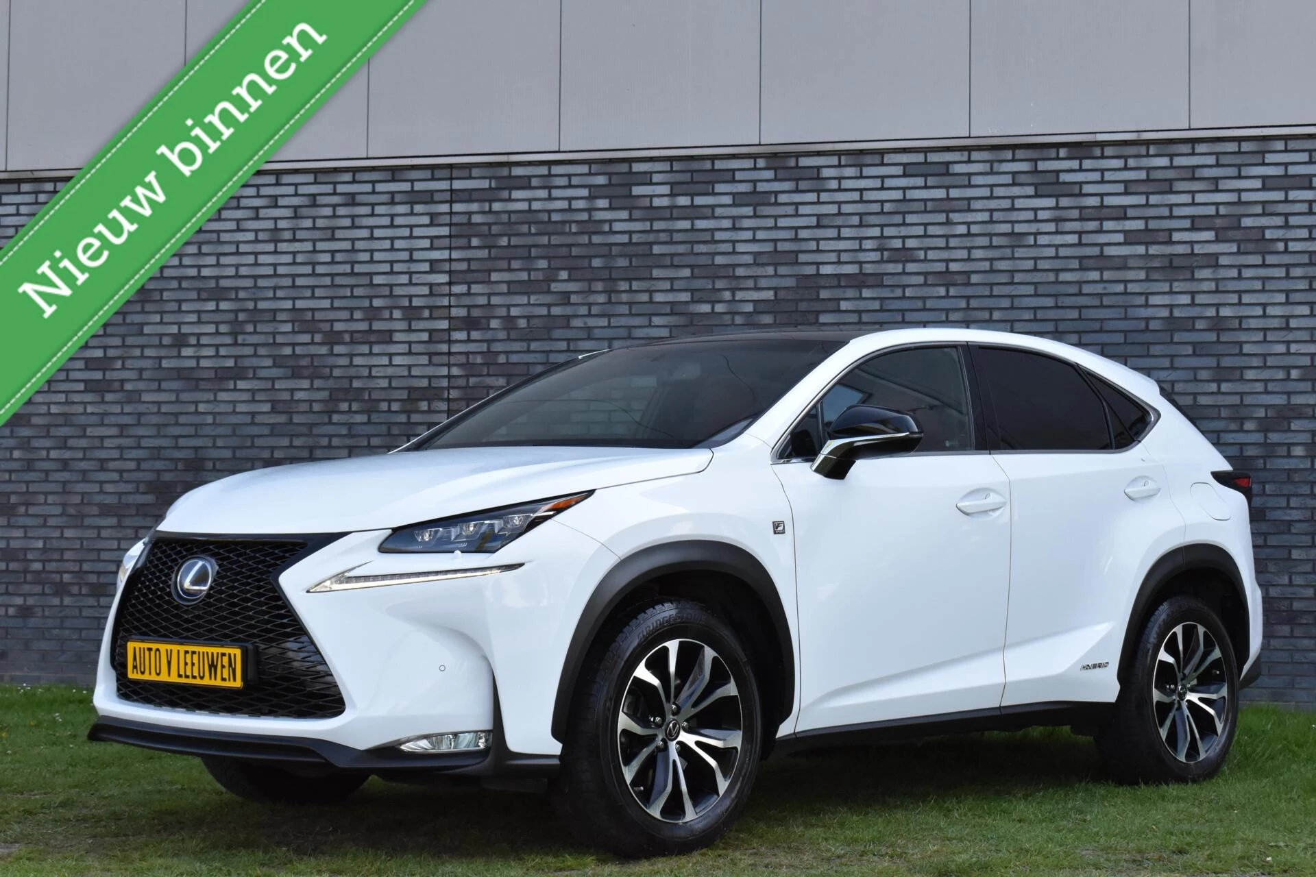 Hoofdafbeelding Lexus NX