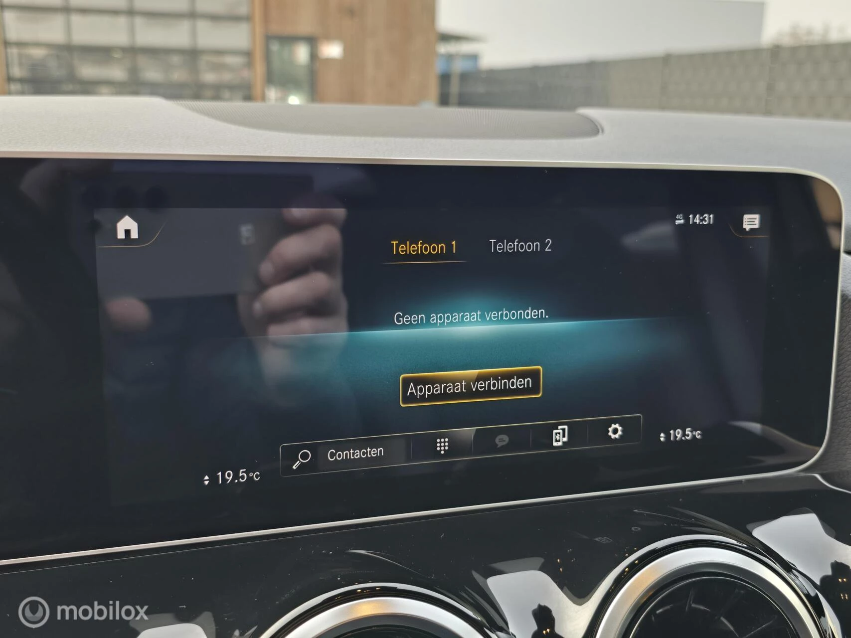 Hoofdafbeelding Mercedes-Benz B-Klasse