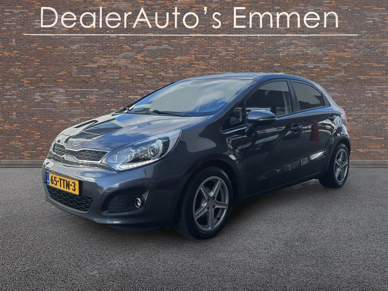 Hoofdafbeelding Kia Rio