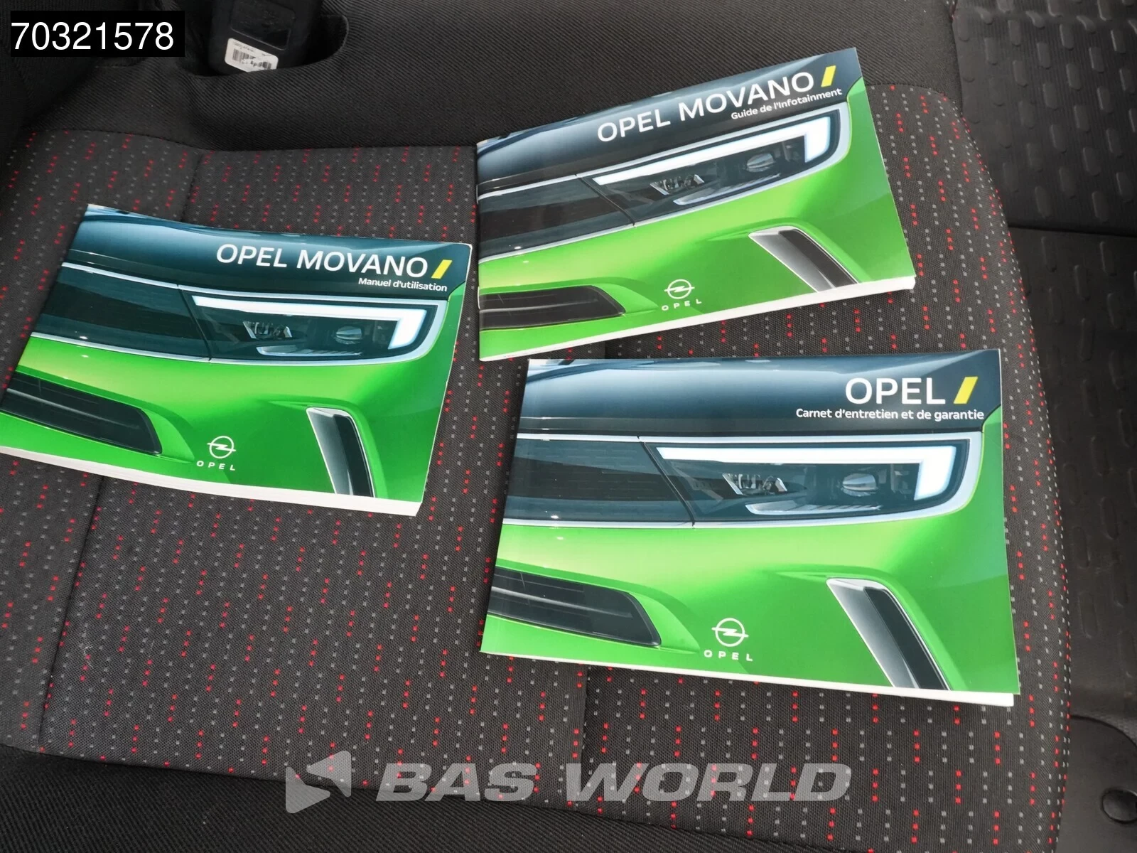 Hoofdafbeelding Opel Movano