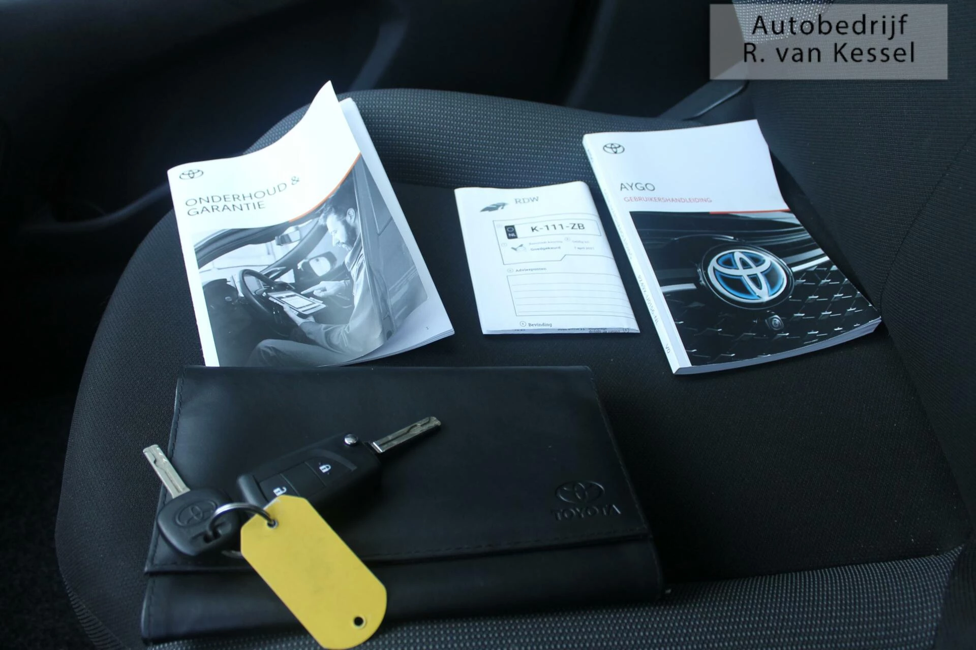 Hoofdafbeelding Toyota Aygo