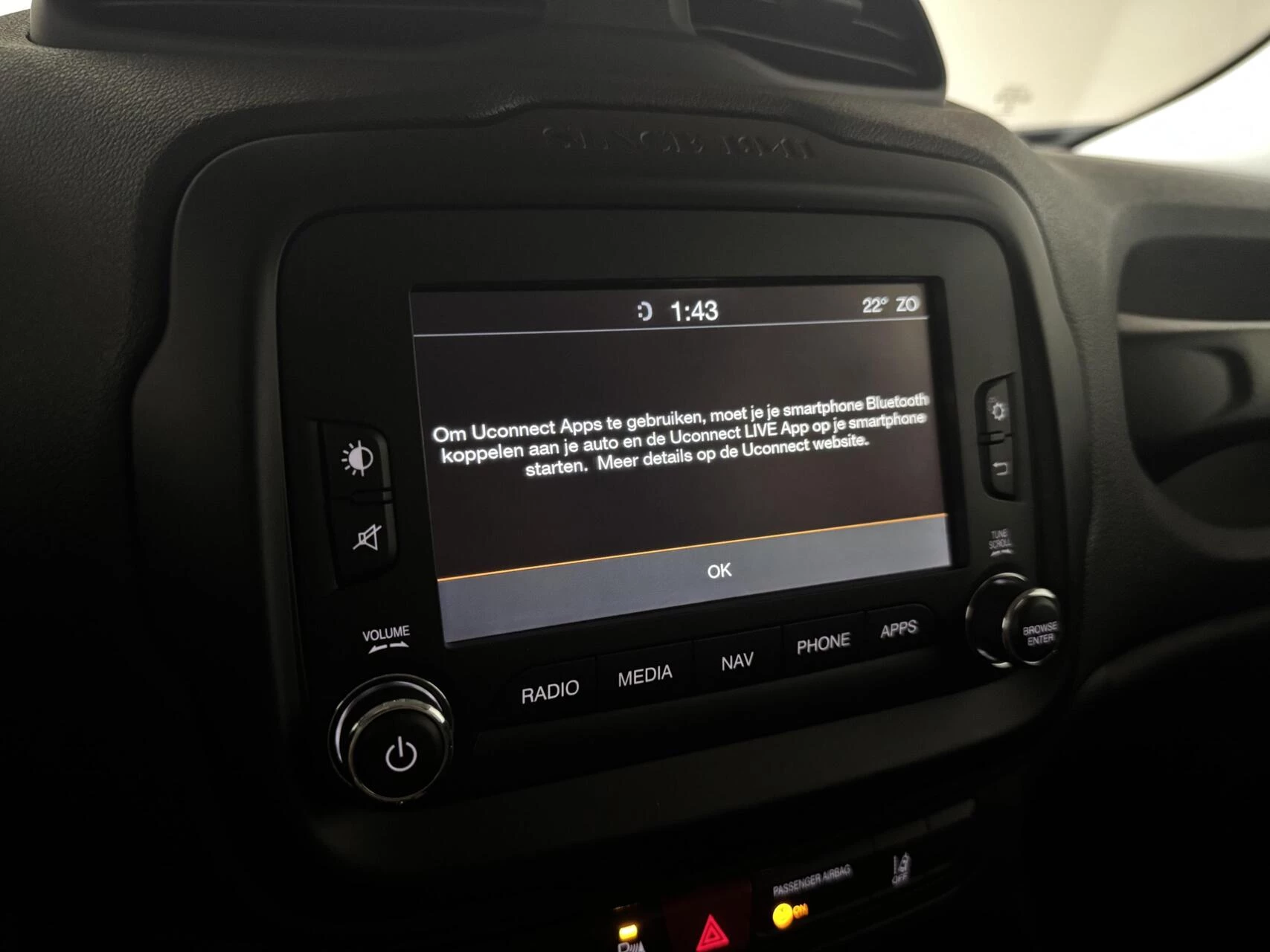 Hoofdafbeelding Jeep Renegade