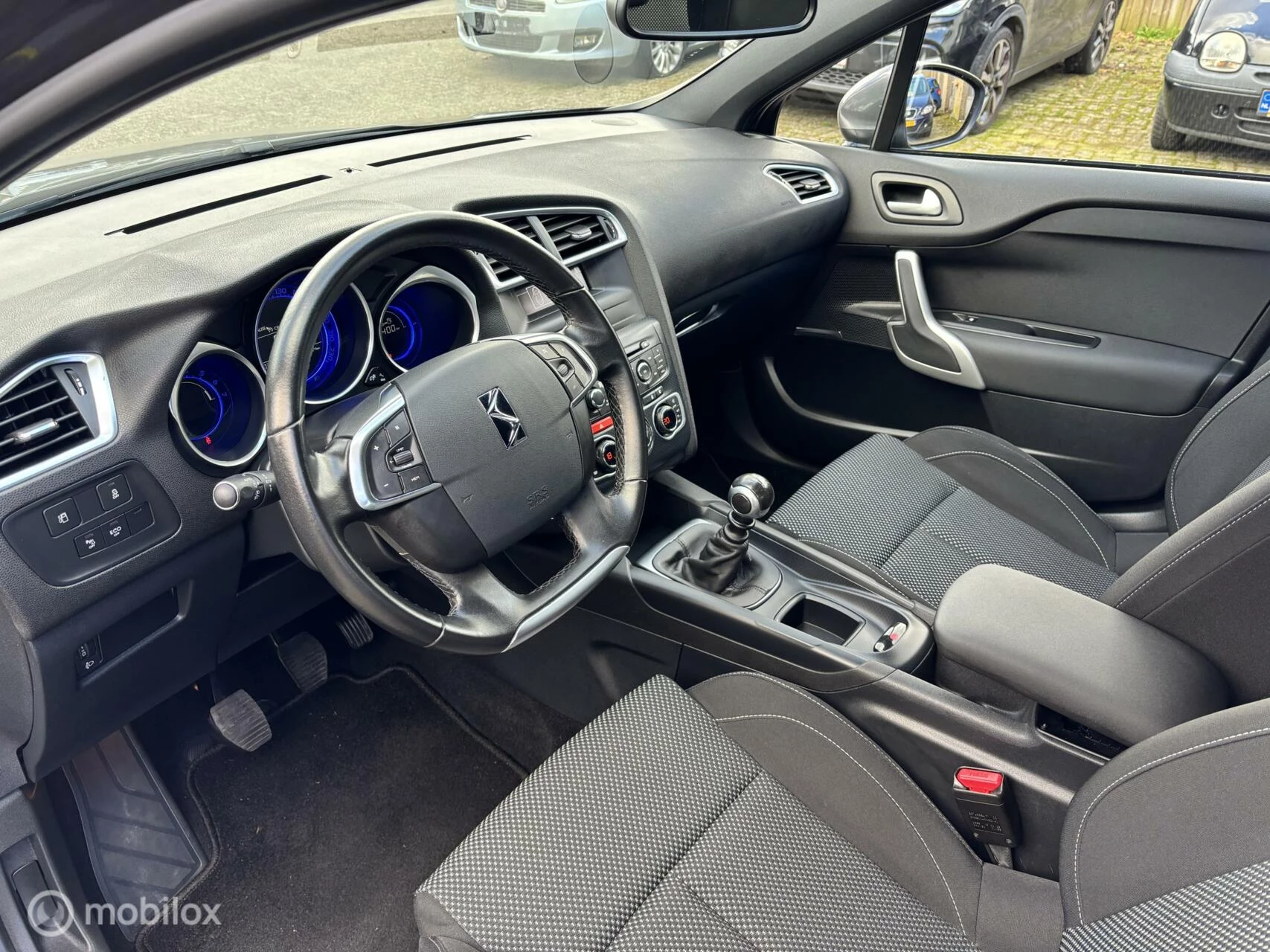 Hoofdafbeelding Citroën DS4