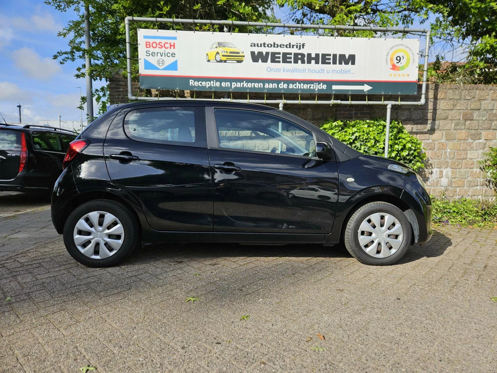 Hoofdafbeelding Citroën C1