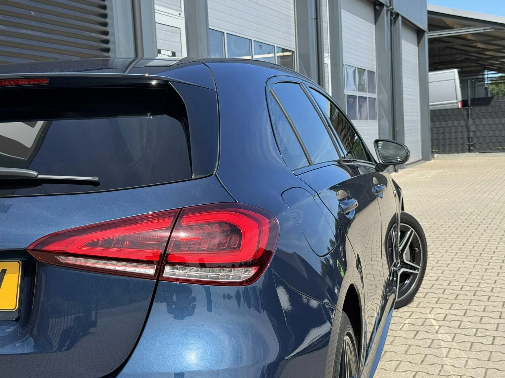 Hoofdafbeelding Mercedes-Benz A-Klasse