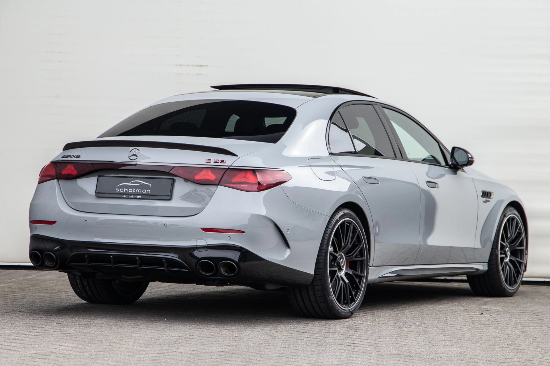 Hoofdafbeelding Mercedes-Benz E-Klasse