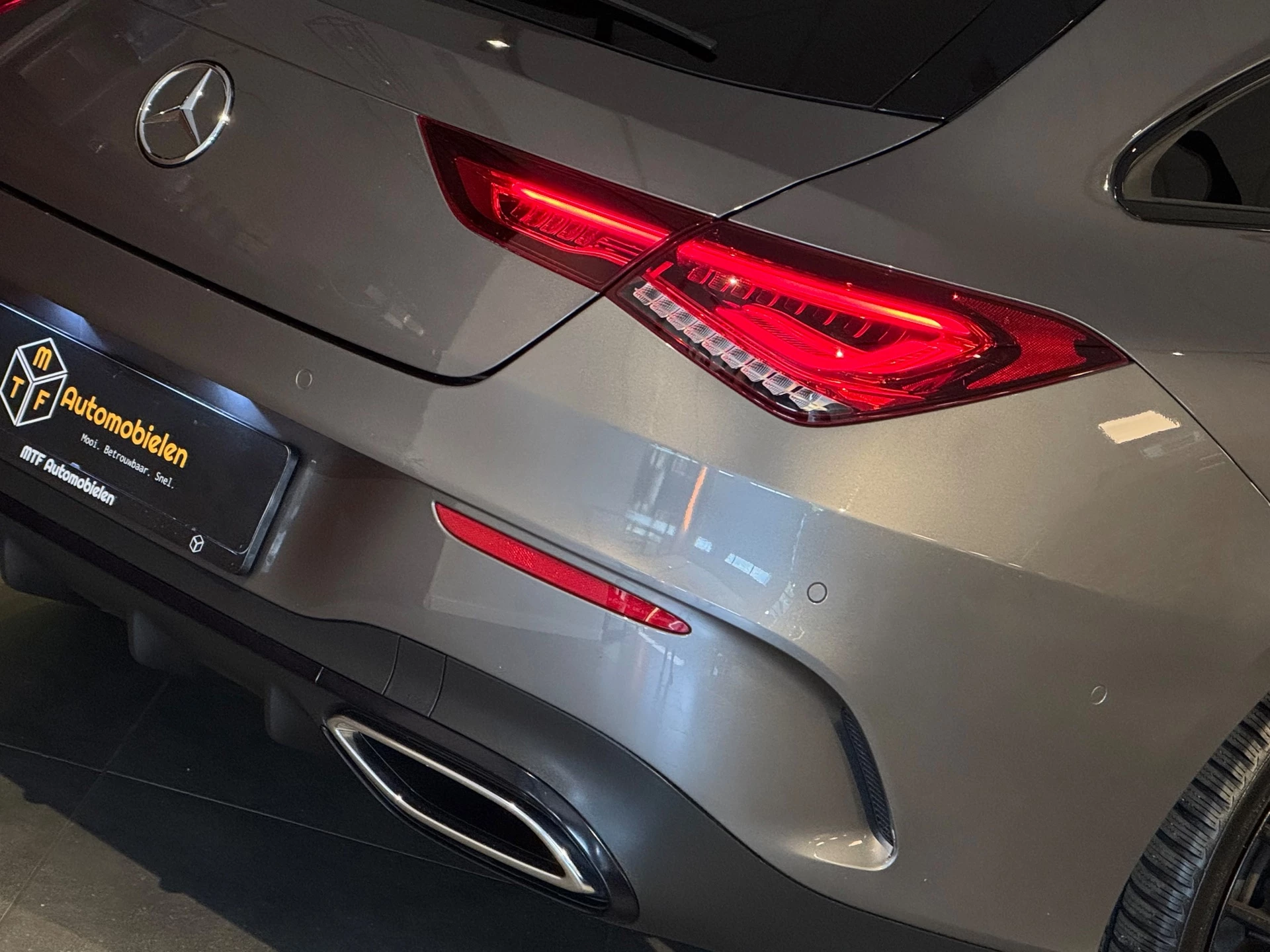 Hoofdafbeelding Mercedes-Benz CLA