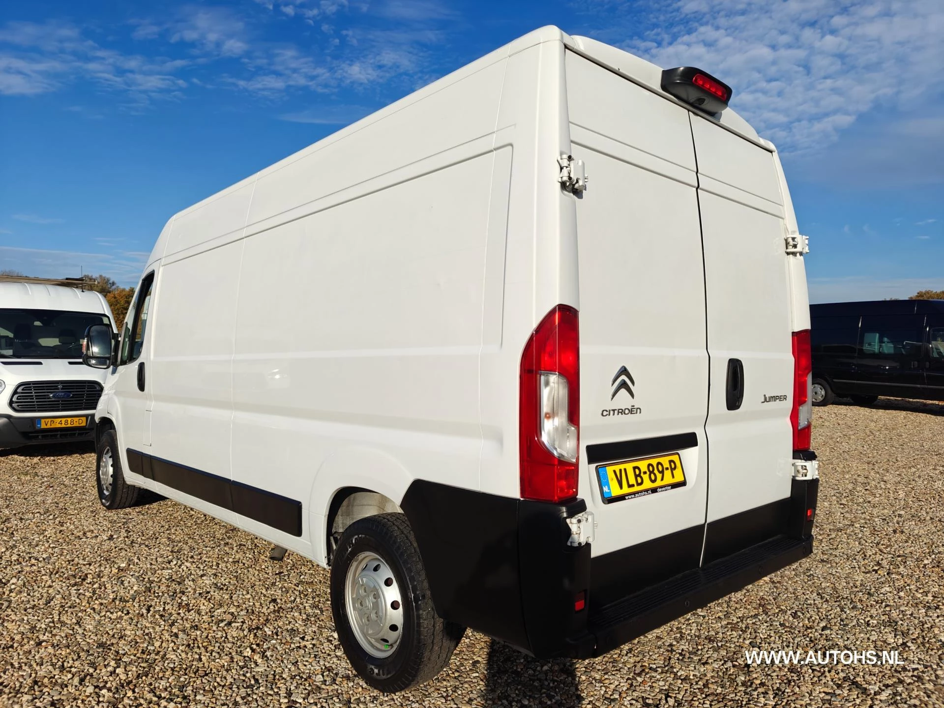 Hoofdafbeelding Citroën Jumper