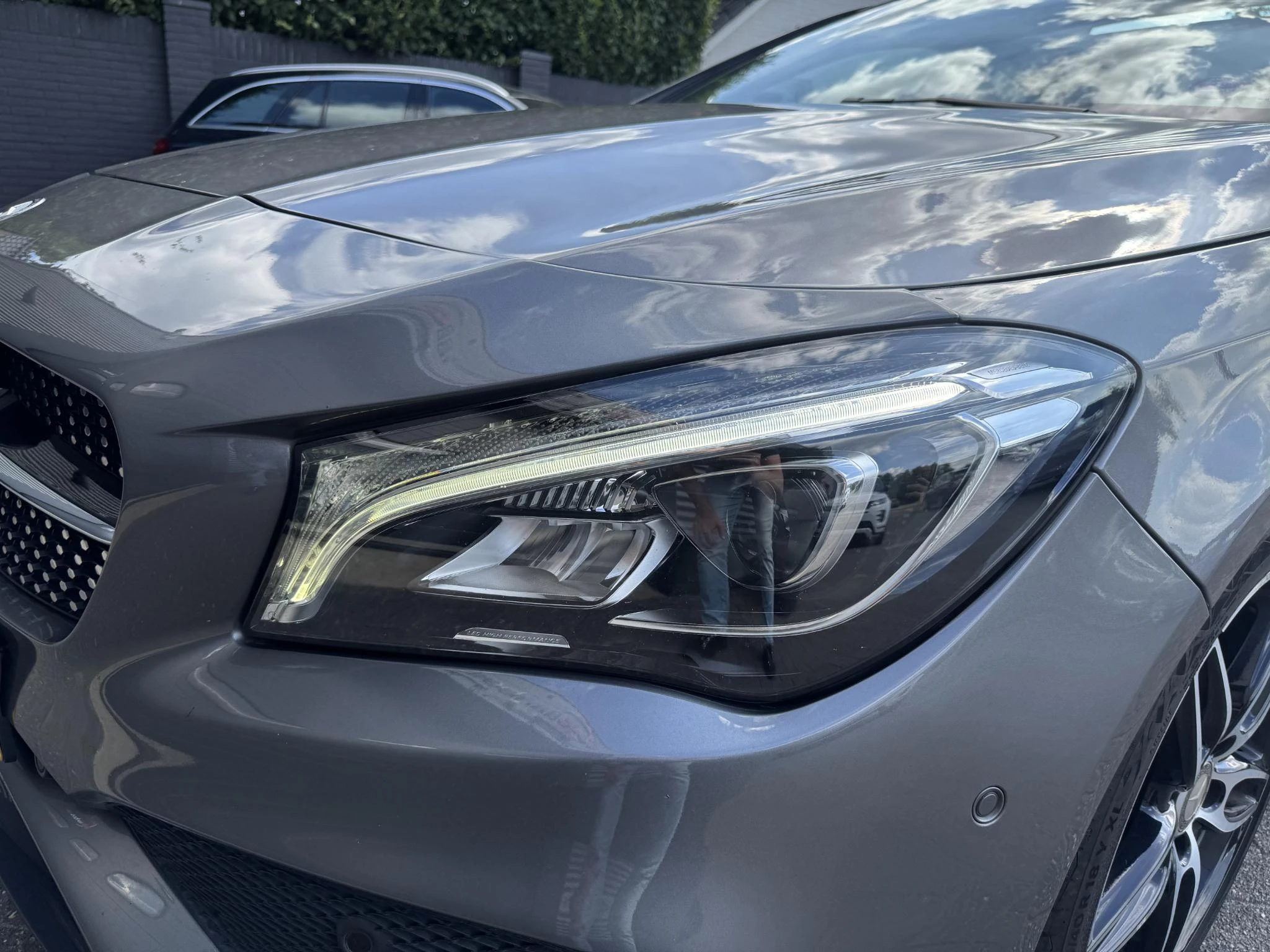 Hoofdafbeelding Mercedes-Benz CLA