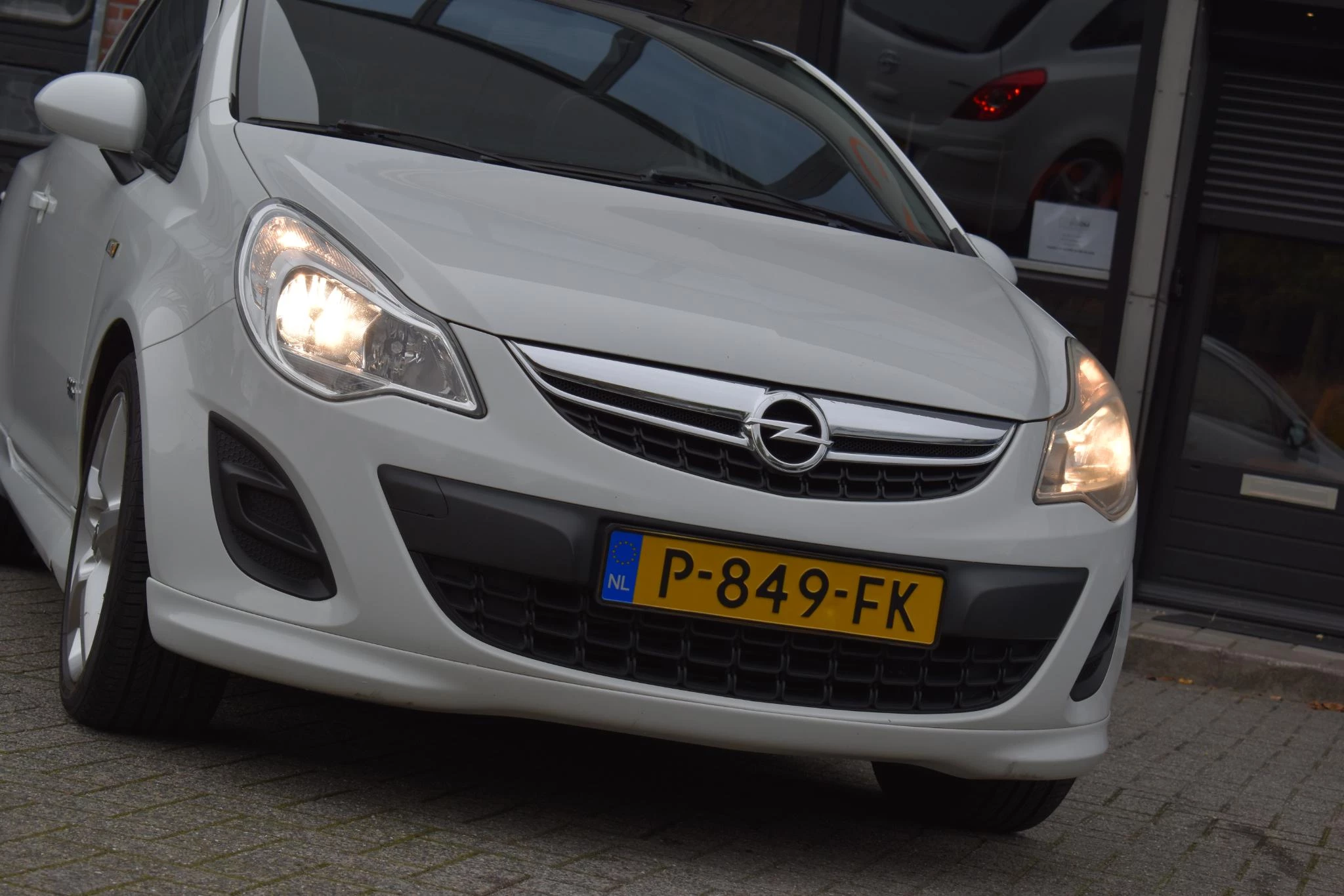 Hoofdafbeelding Opel Corsa