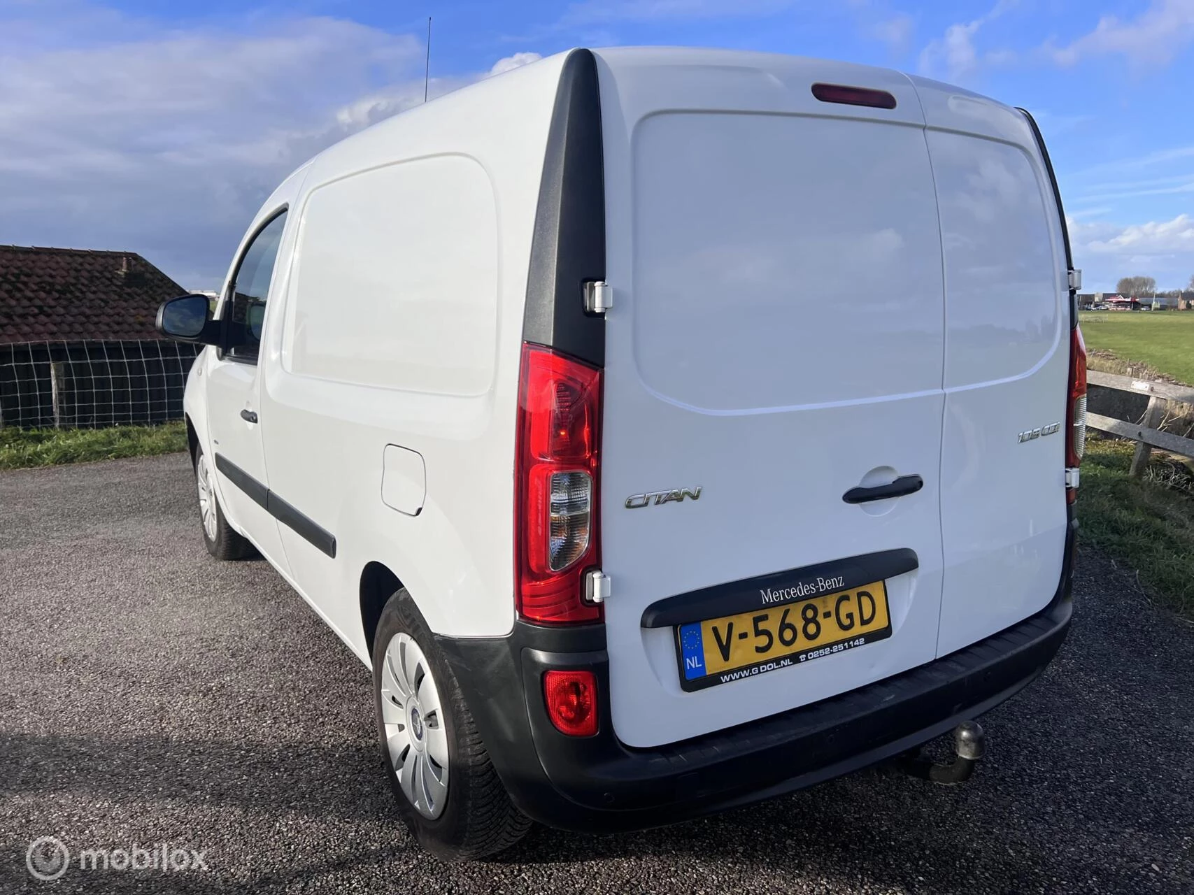 Hoofdafbeelding Mercedes-Benz Citan