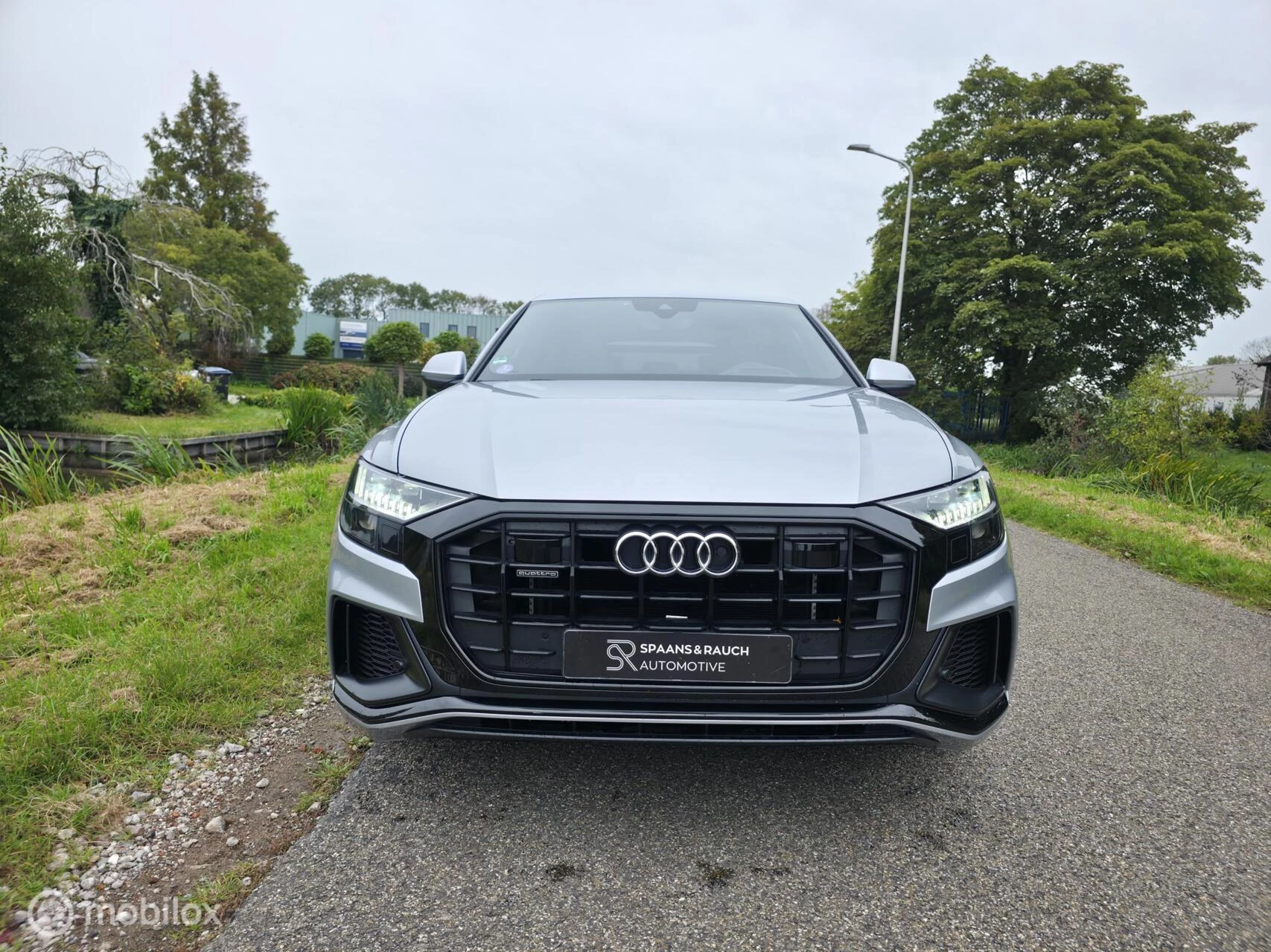 Hoofdafbeelding Audi Q8