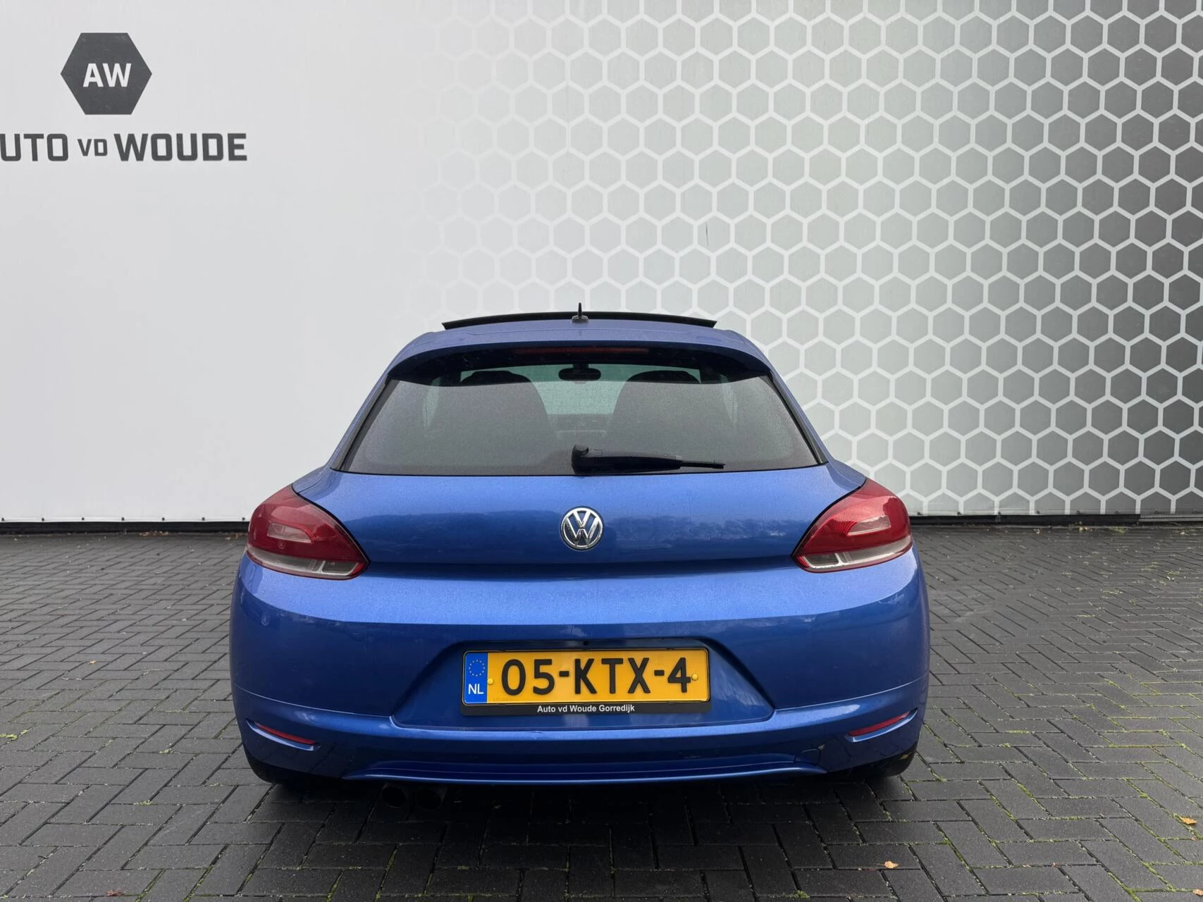 Hoofdafbeelding Volkswagen Scirocco