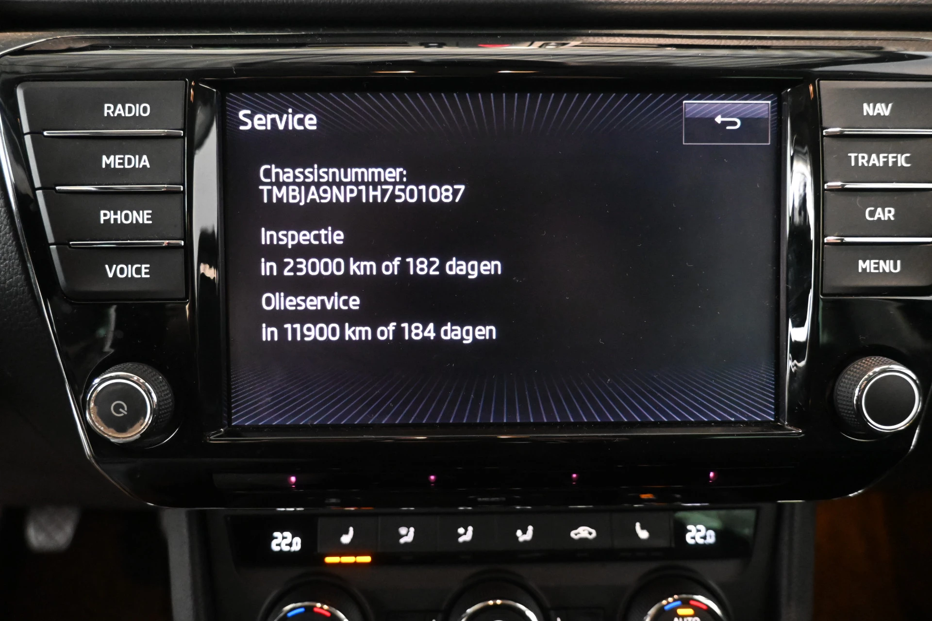 Hoofdafbeelding Škoda Superb