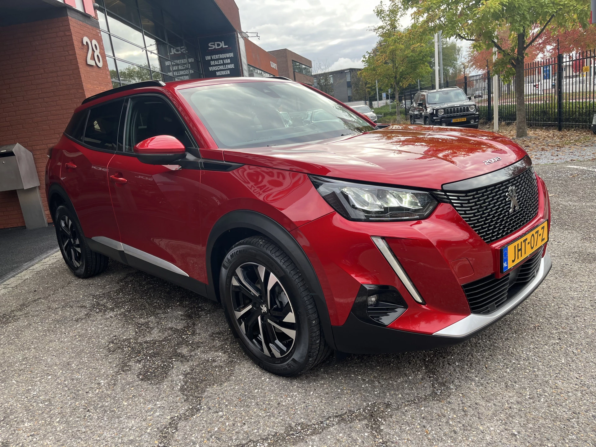 Hoofdafbeelding Peugeot 2008