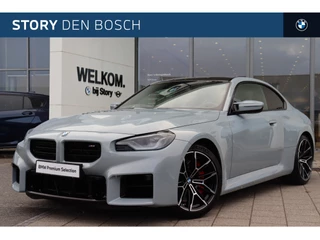 Hoofdafbeelding BMW M2 BMW M2 2 Serie Coupe High Executive Automaat / M Drive Professional / M Sportstoelen / Achteruitrijcamera / Adaptieve LED / Comfort Access / Live Cockpit Professional